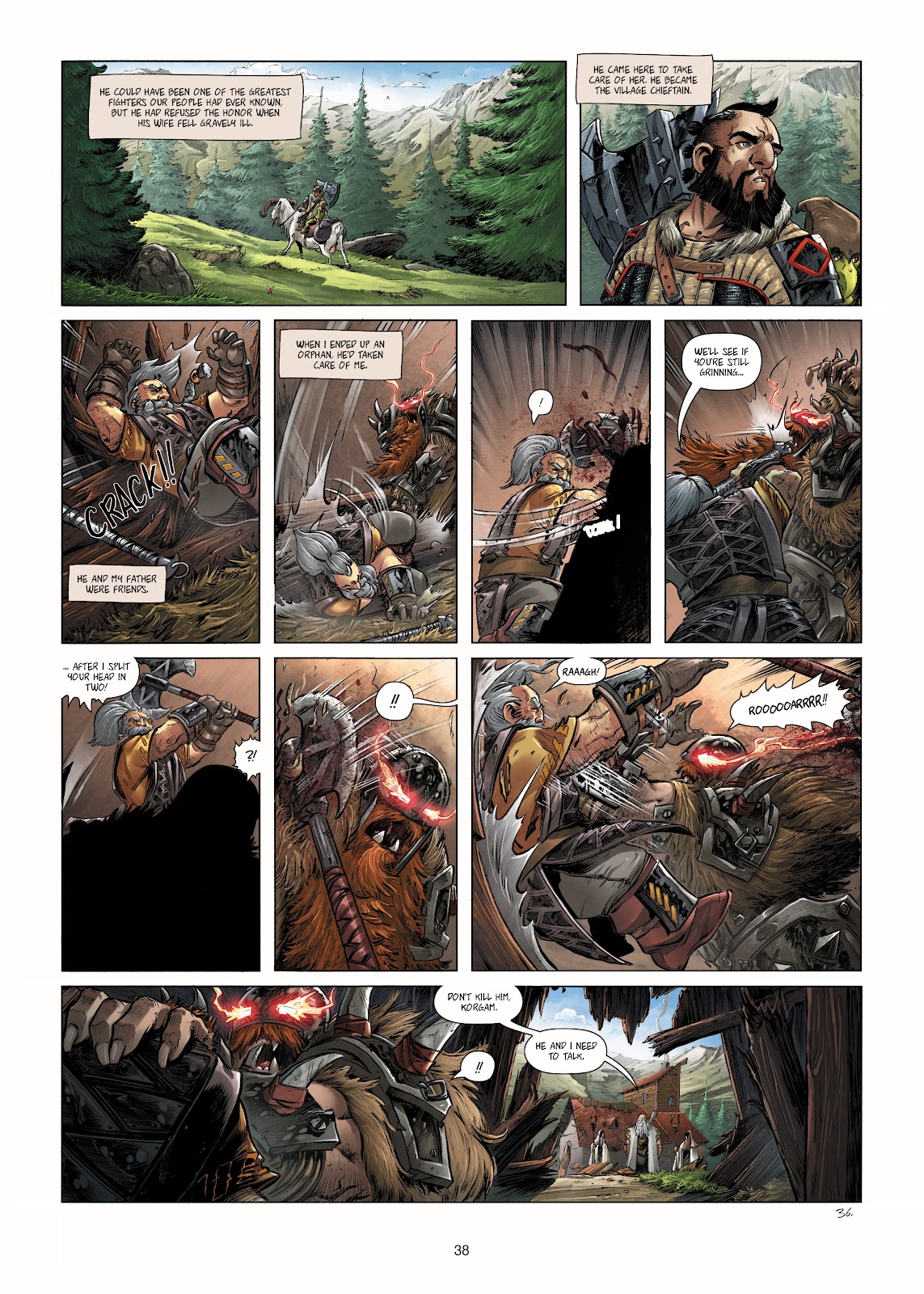 Dwarves issue 15 - Page 38