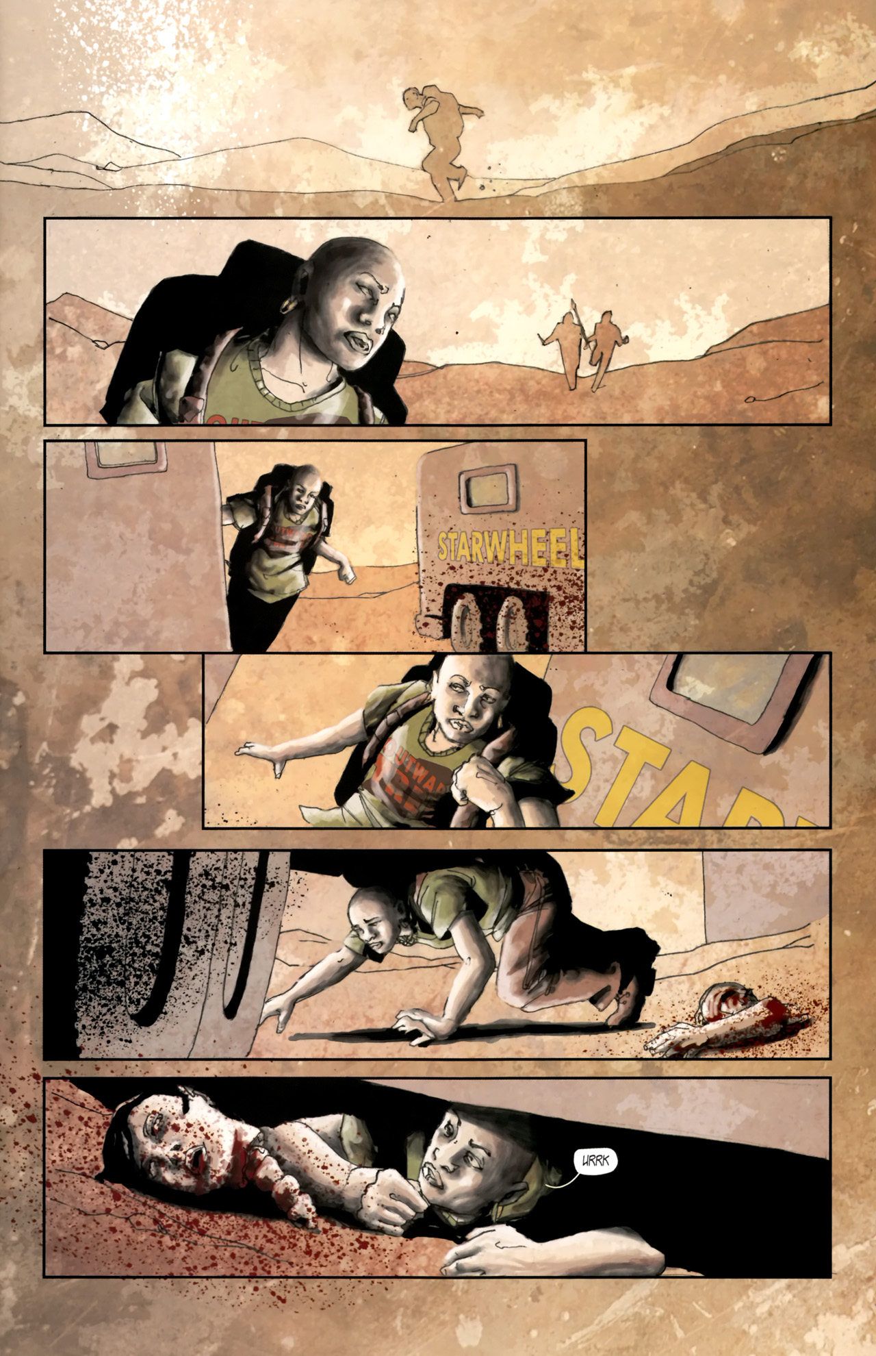 Read online Fade to Black comic -  Issue #2 - 7
