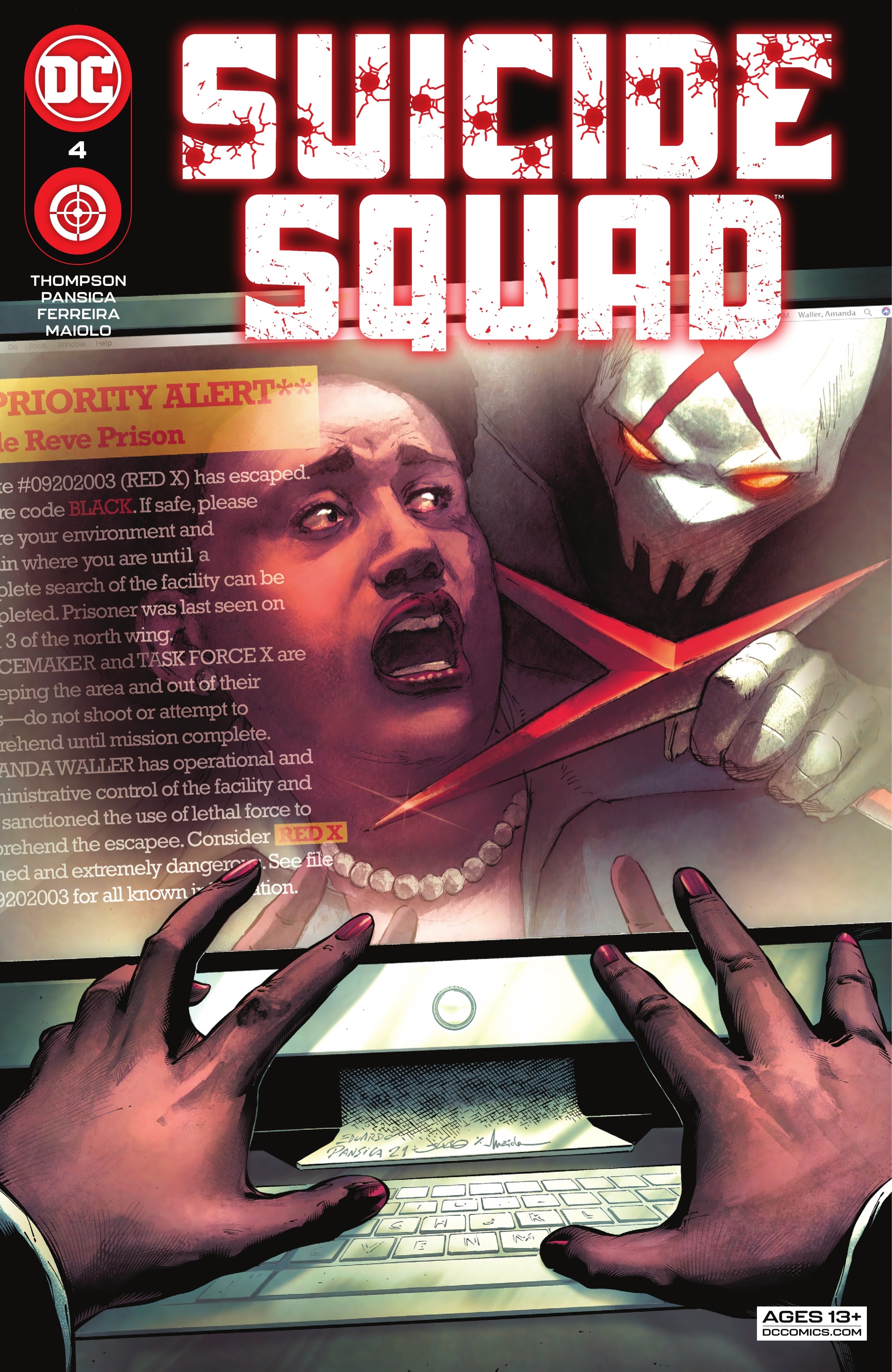 Read online Suicide Squad (2021) comic -  Issue #4 - 1