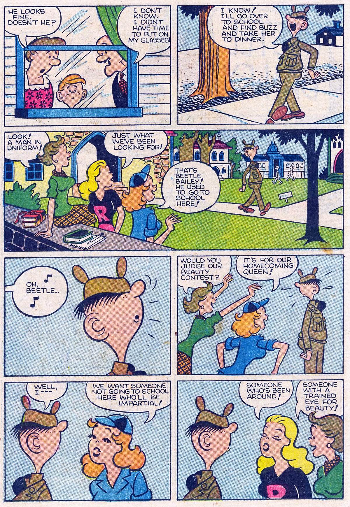 Read online Four Color Comics comic -  Issue #552 - 26