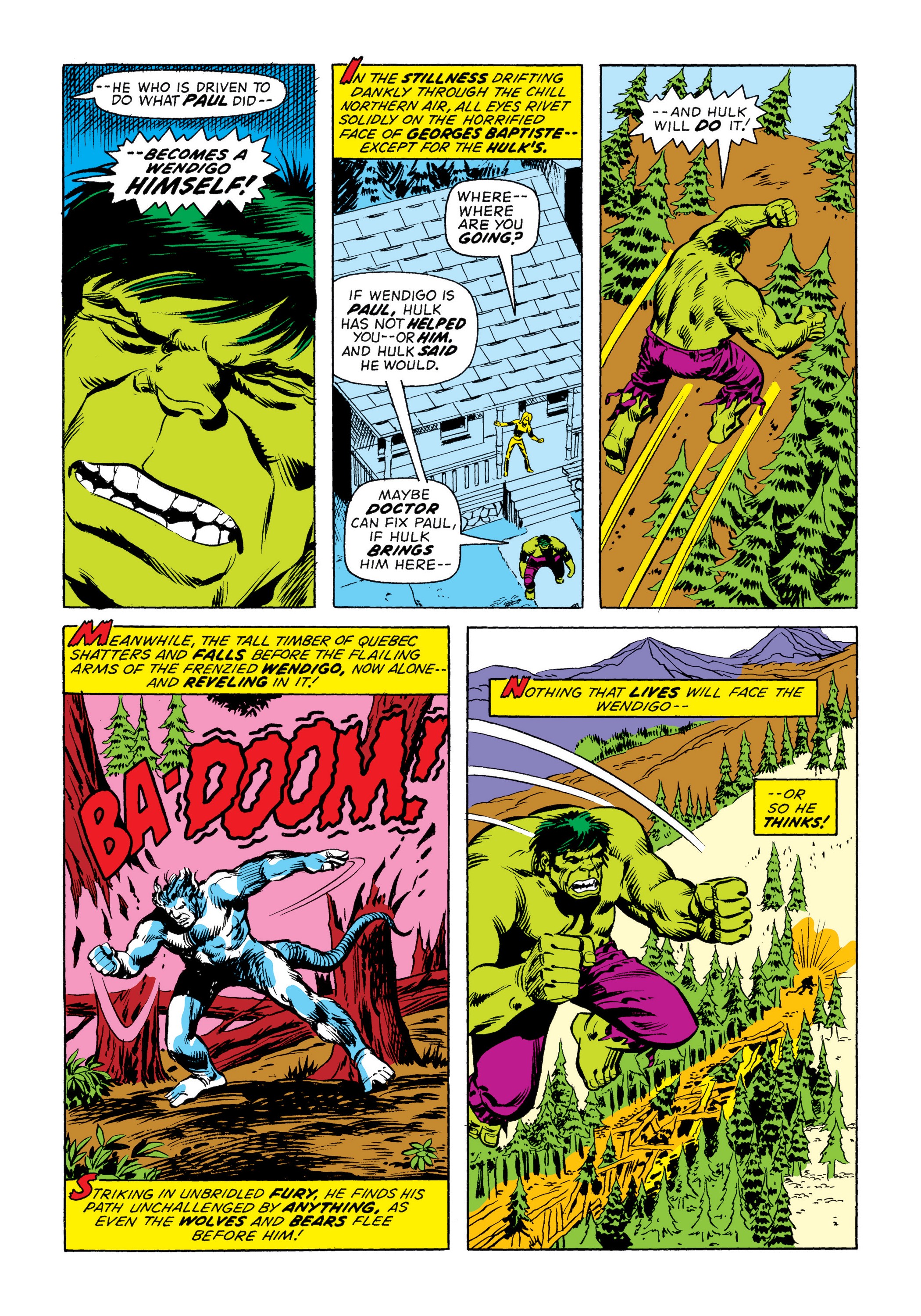 Read online Marvel Masterworks: The Incredible Hulk comic -  Issue # TPB 9 (Part 2) - 28