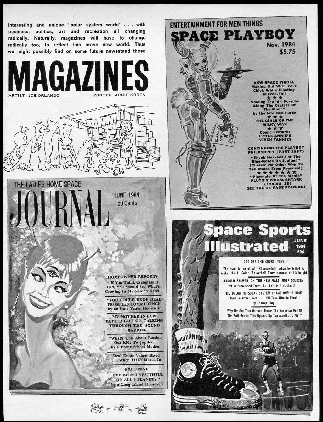 Read online MAD comic -  Issue #93 - 25