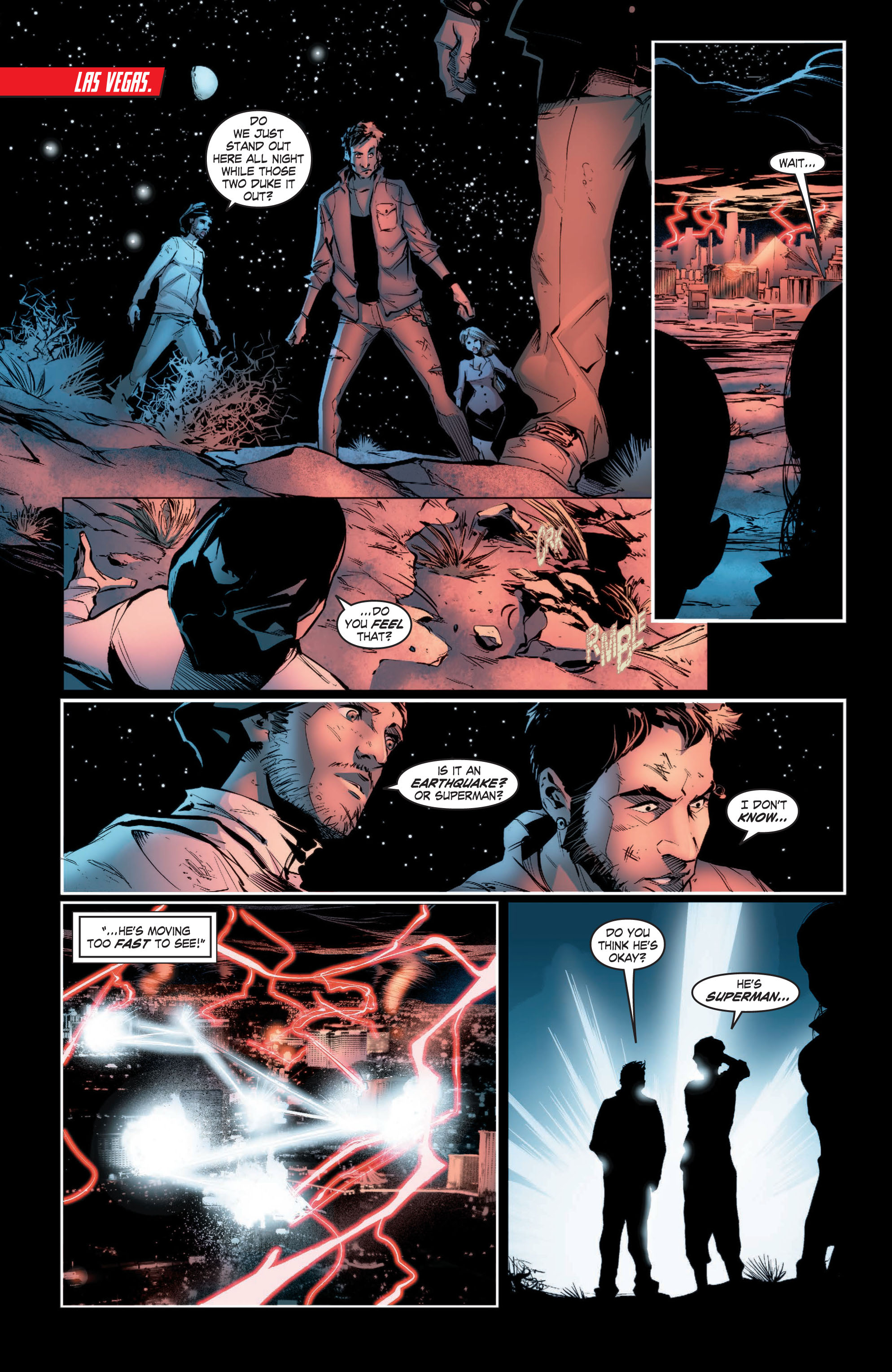 Read online Smallville Season 11 [II] comic -  Issue # TPB 3 - 109