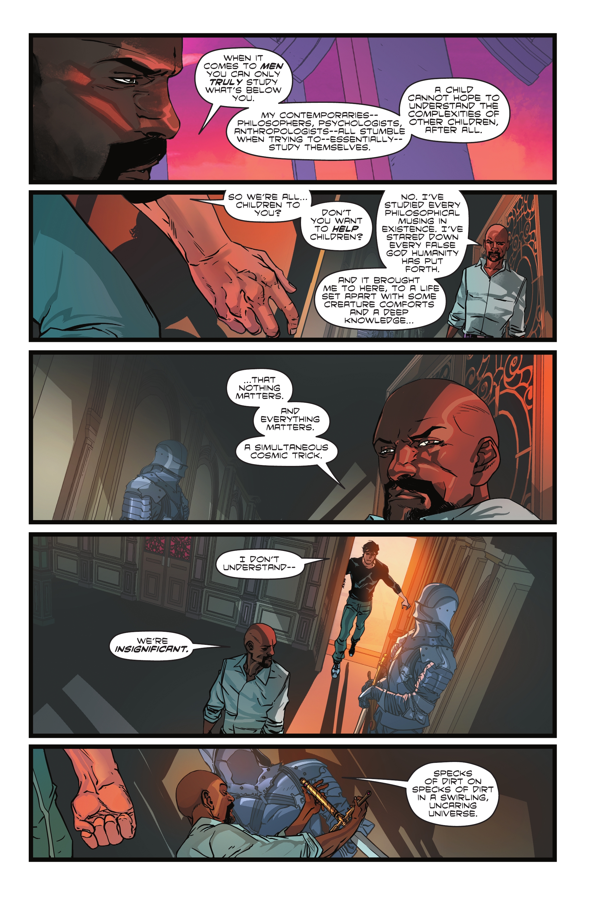 Read online Batman: The Knight comic -  Issue #8 - 12