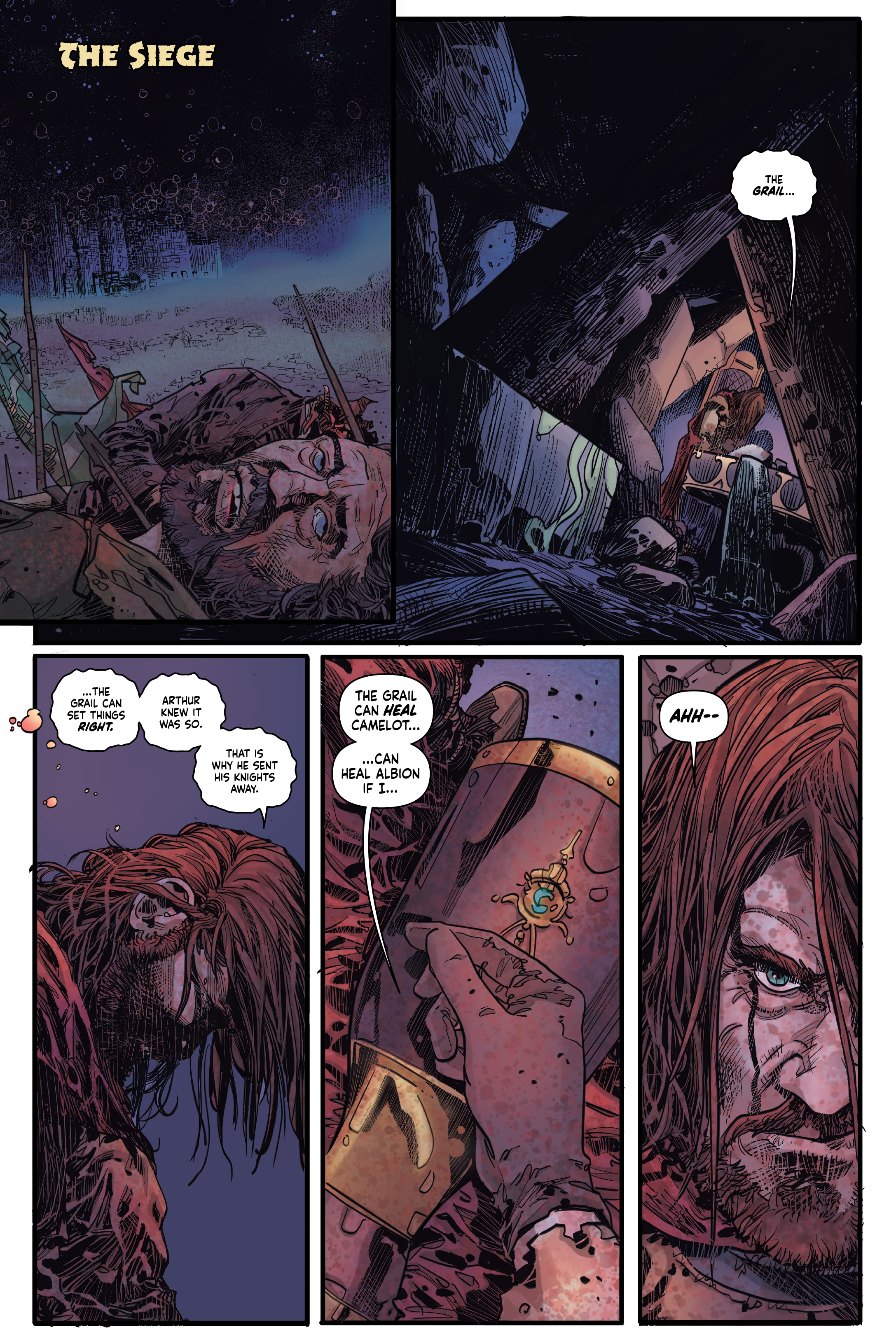 Read online Cullen Bunn: All My Little Demons A Complete Series Omnibus comic -  Issue # TPB (Part 1) - 23