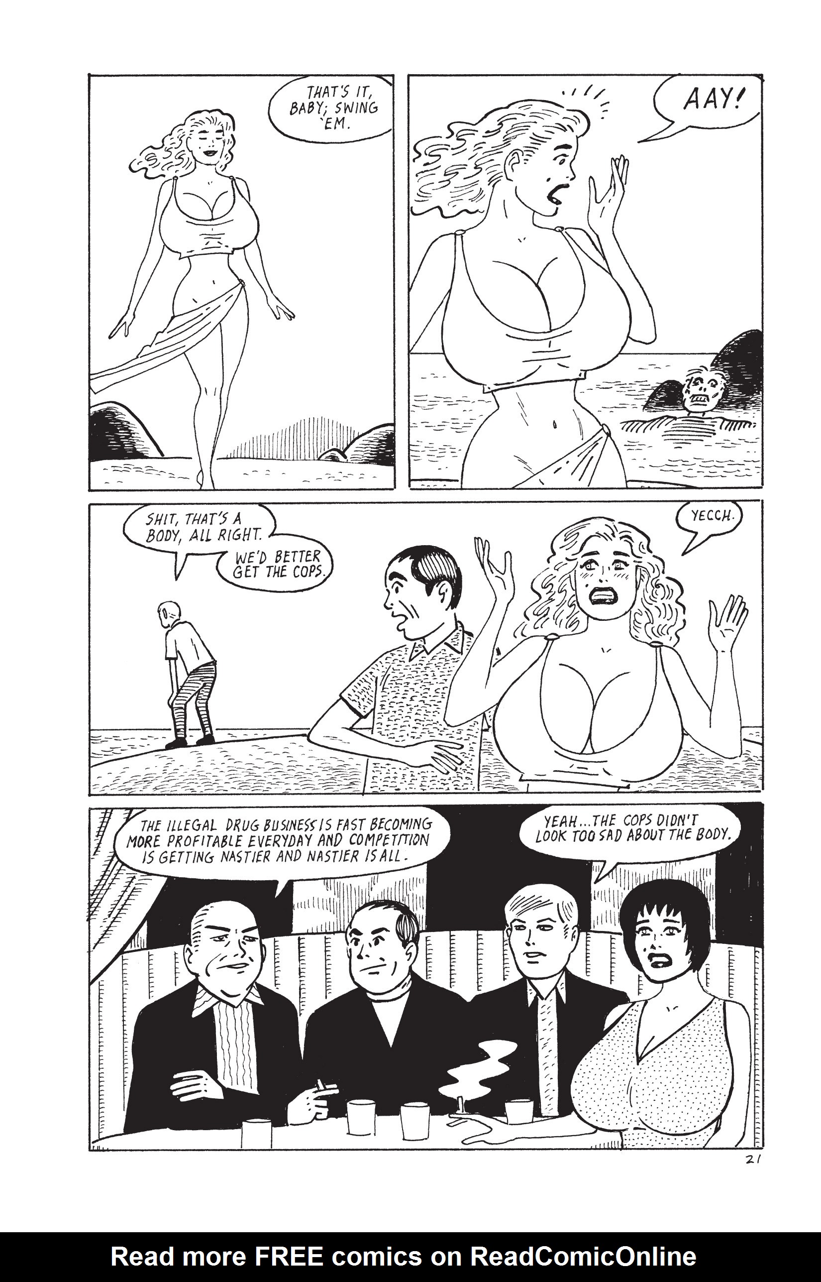 Read online Maria M. comic -  Issue # TPB - 23