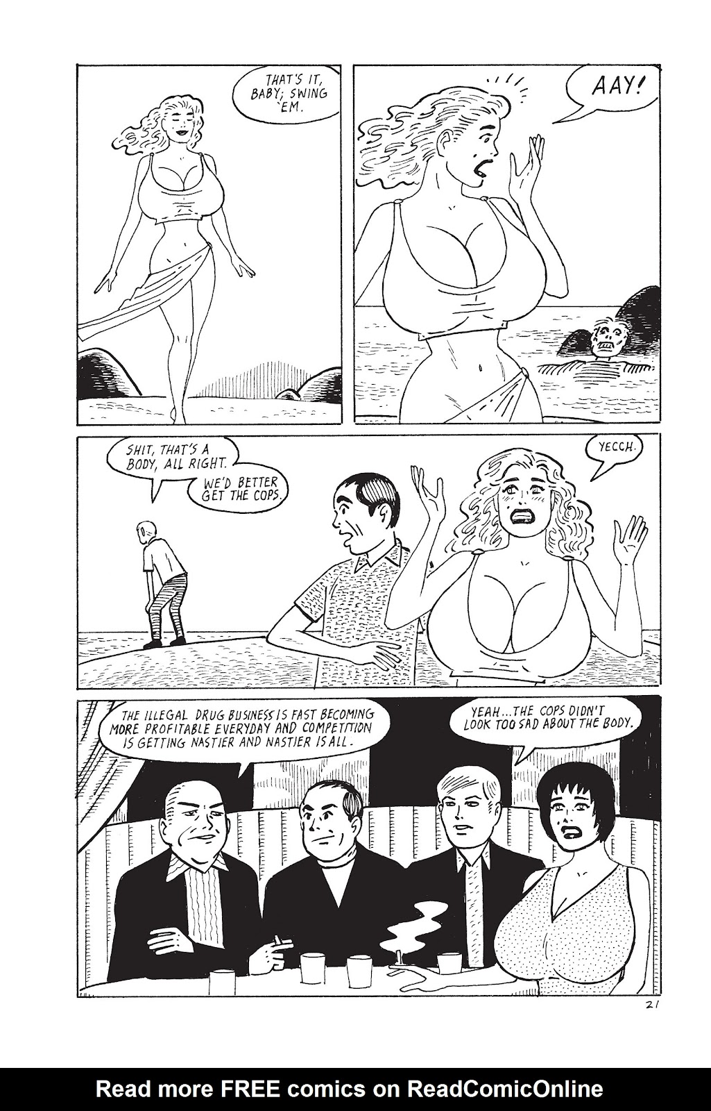 Maria M. (2013) issue TPB - Page 23