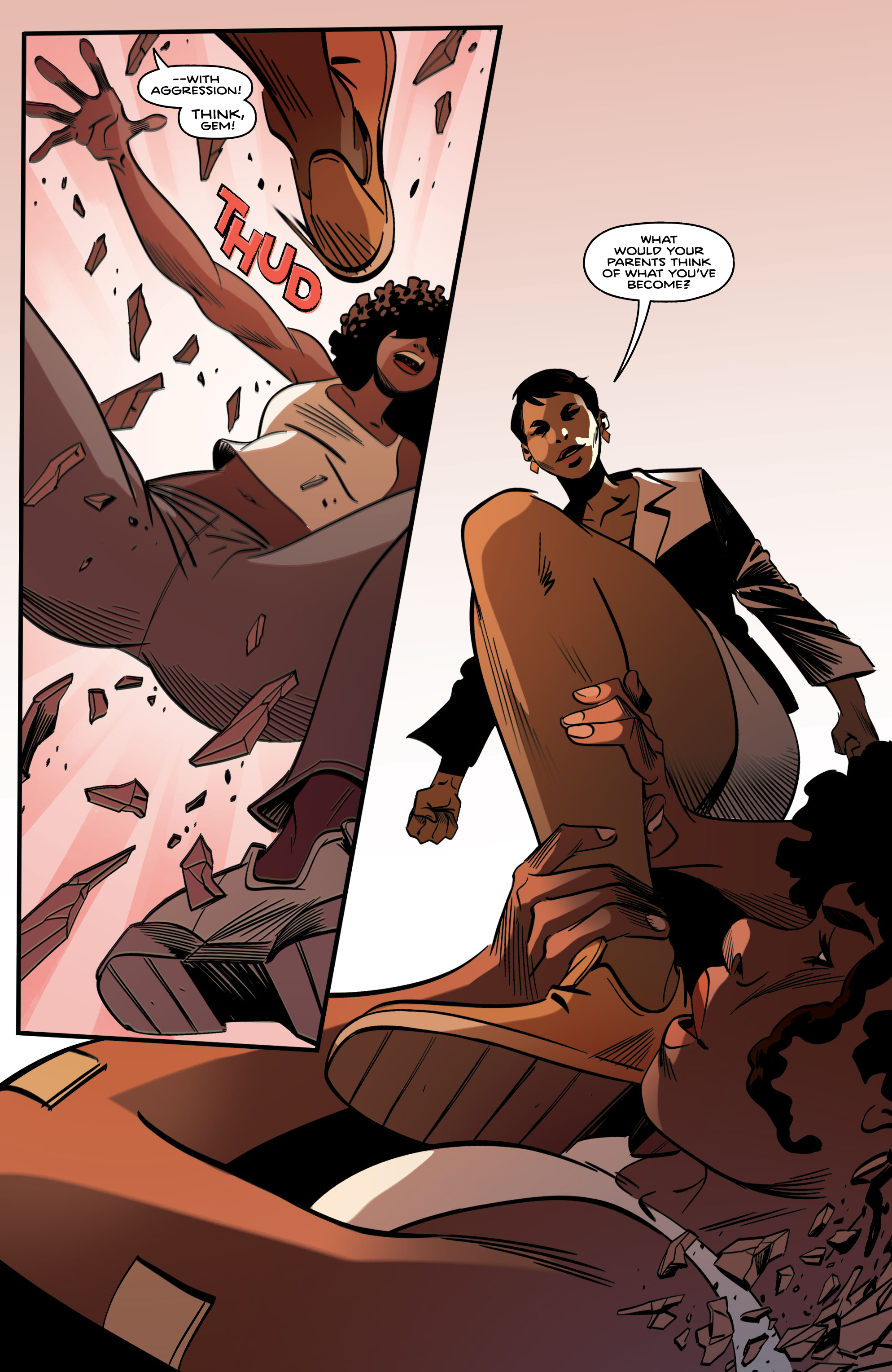 Read online Flawed comic -  Issue #3 - 21