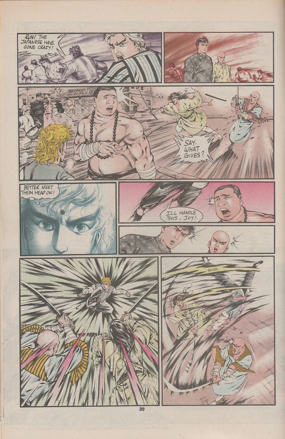 Drunken Fist issue 36 - Page 22