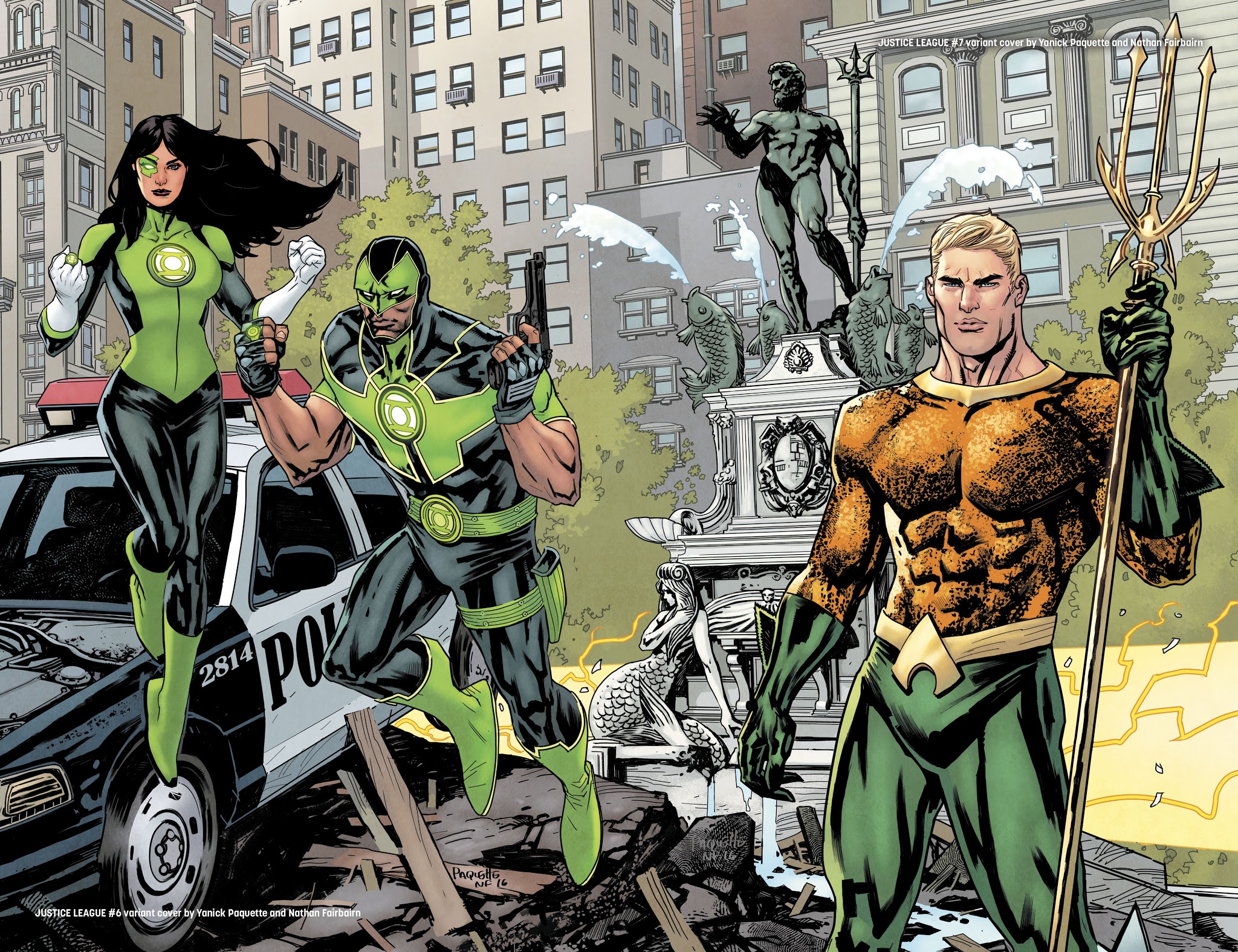 Read online Justice League (2016) comic -  Issue # _TPB 2 - 130