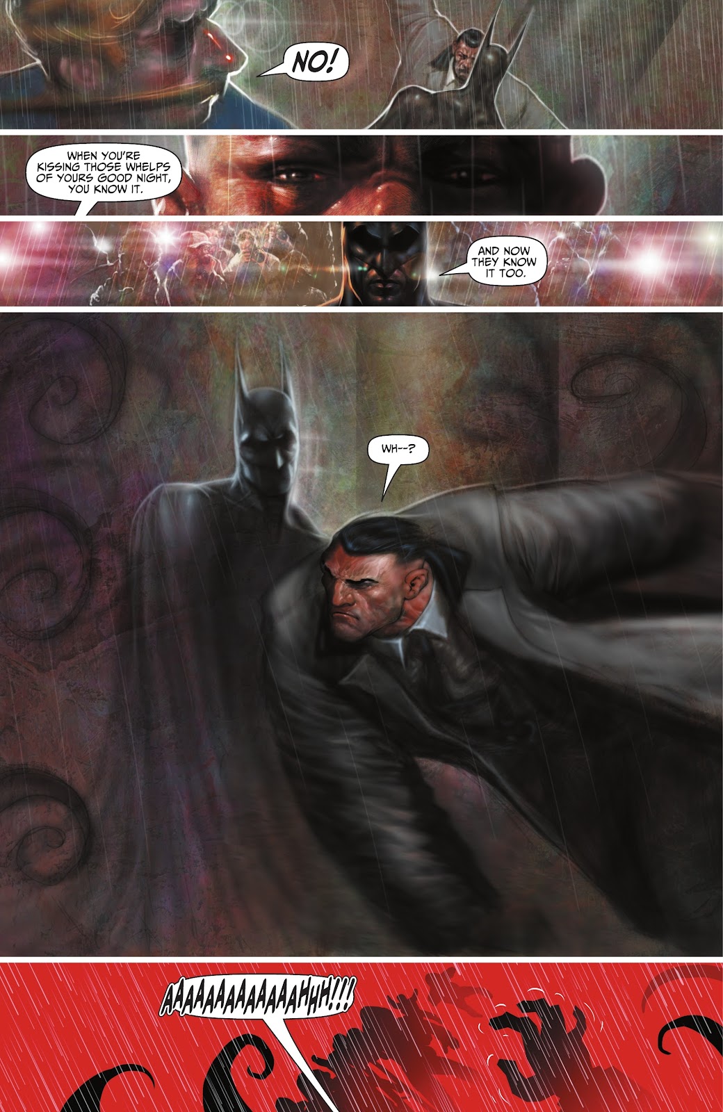 Batman: Reptilian issue 1 - Page 8