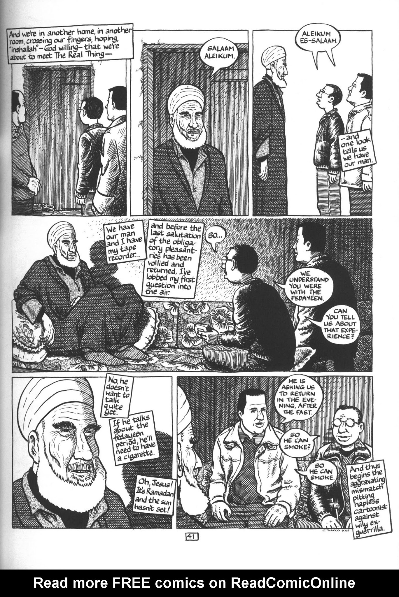 Read online Footnotes in Gaza comic -  Issue # TPB - 61