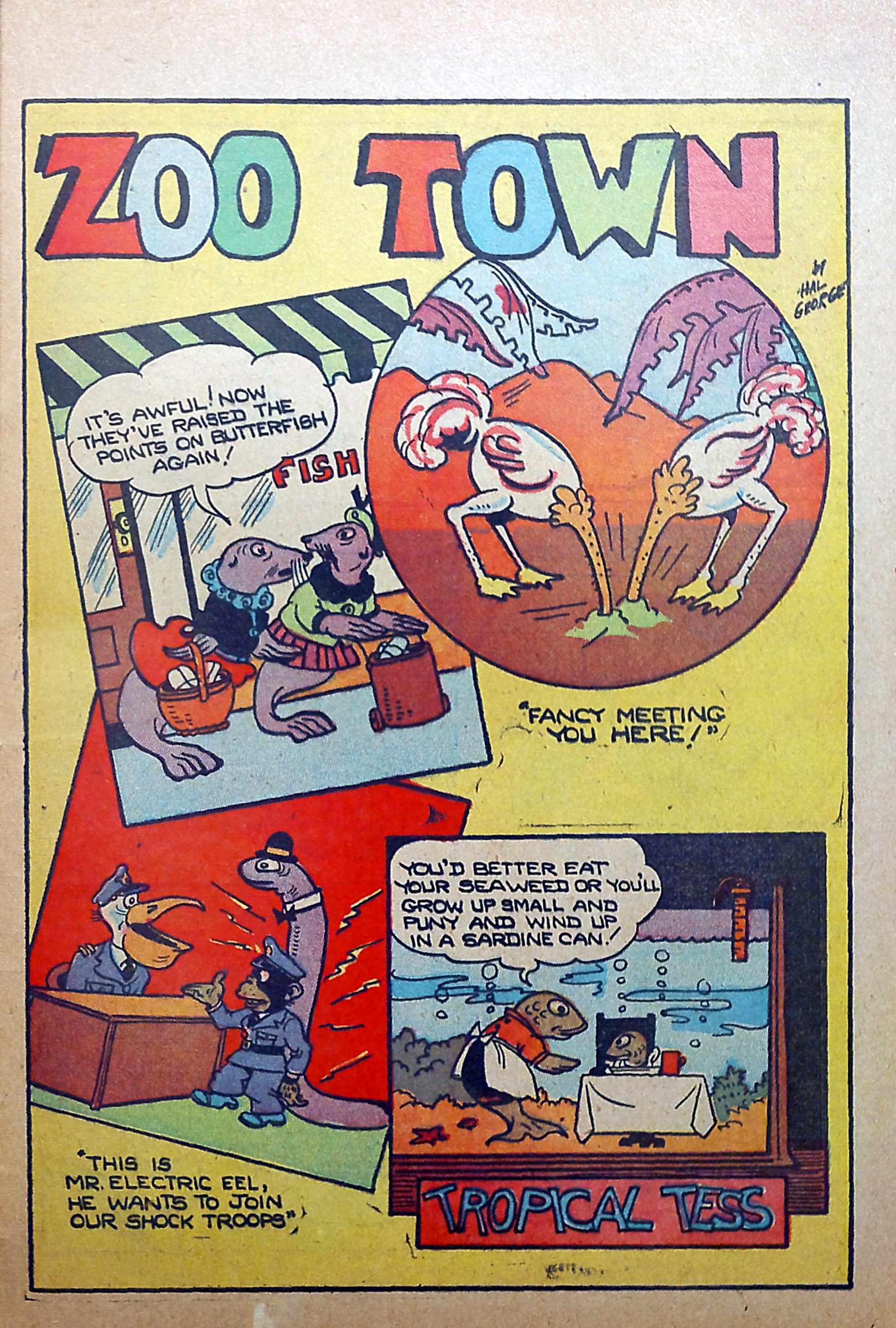 Read online Zoot Comics comic -  Issue #1 - 33