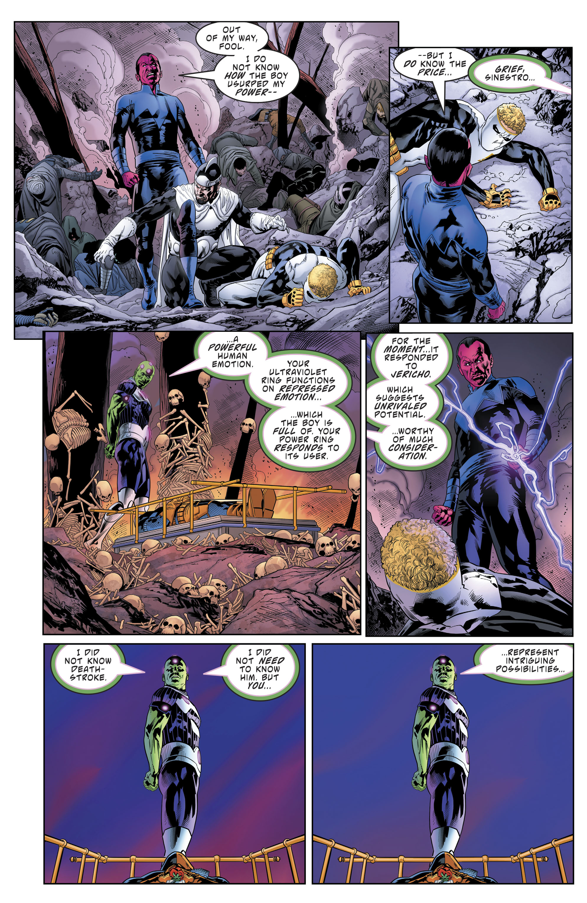 Read online Deathstroke (2016) comic -  Issue #44 - 20
