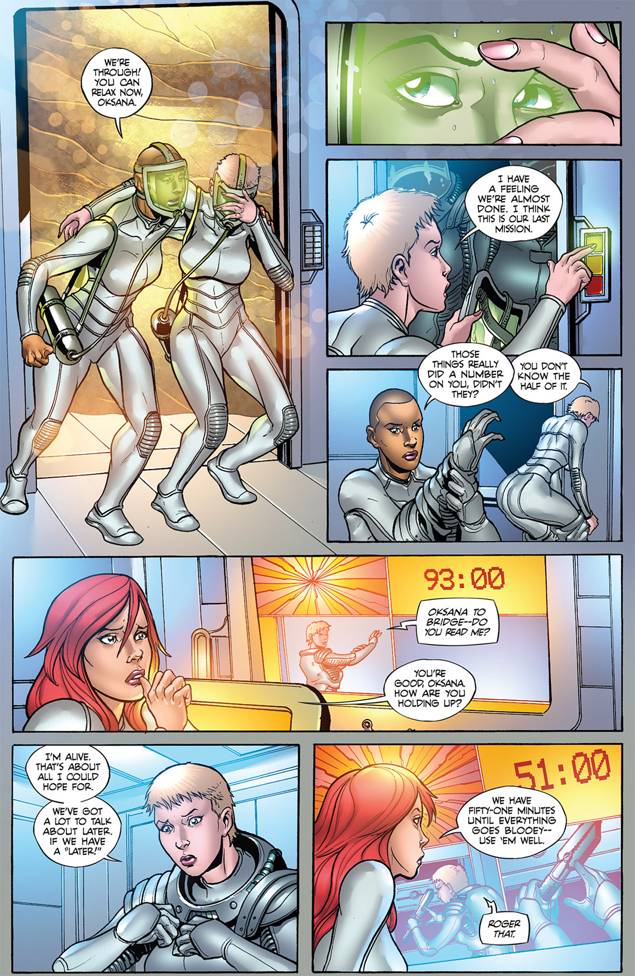 Read online 50 Girls 50 comic -  Issue #4 - 17