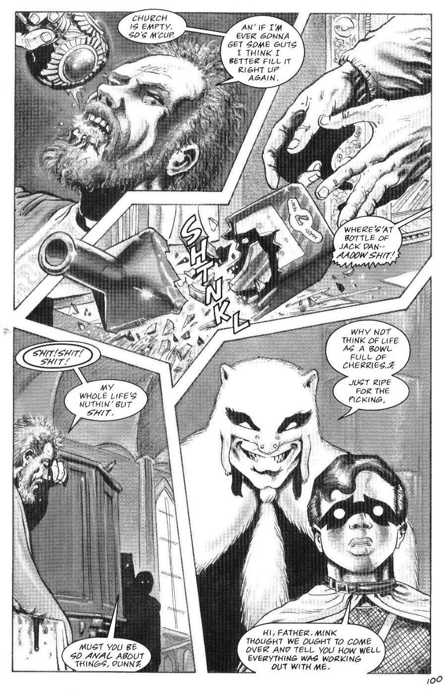 Read online Bratpack comic -  Issue #4 - 5