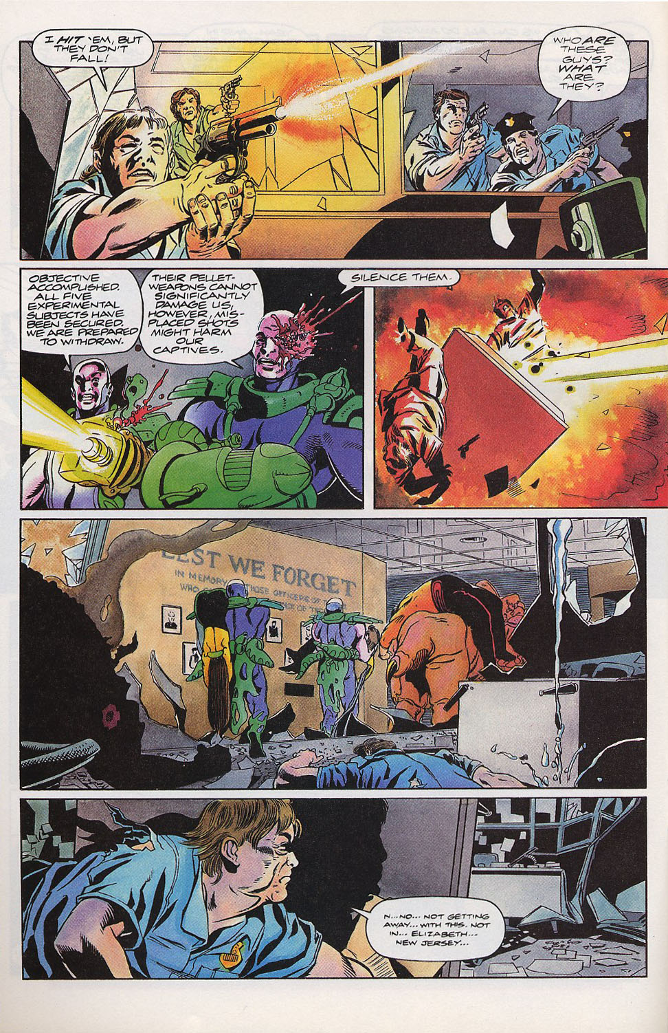Read online Warriors of Plasm comic -  Issue #2 - 17