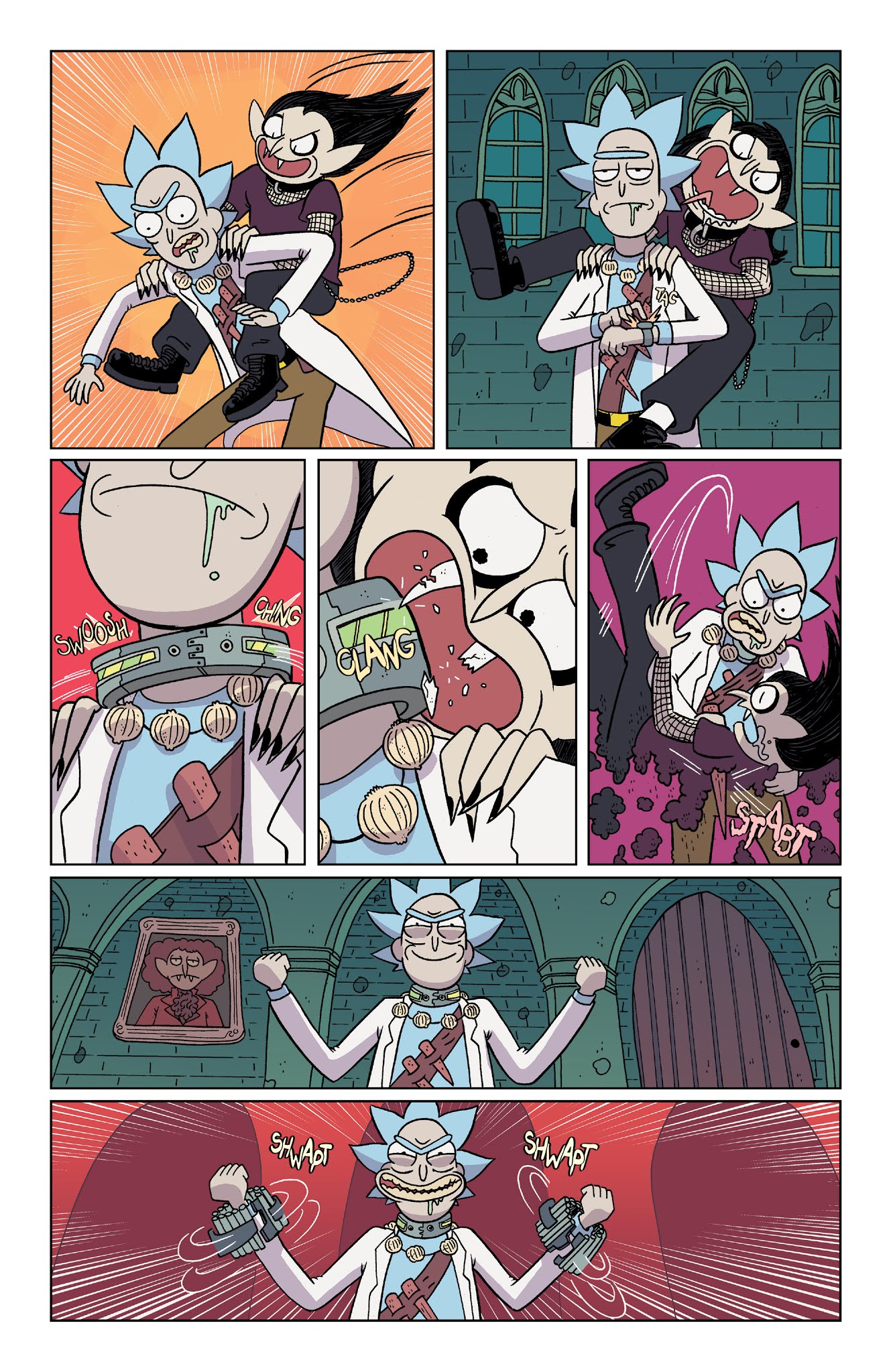 Read online Rick and Morty comic -  Issue #38 - 10