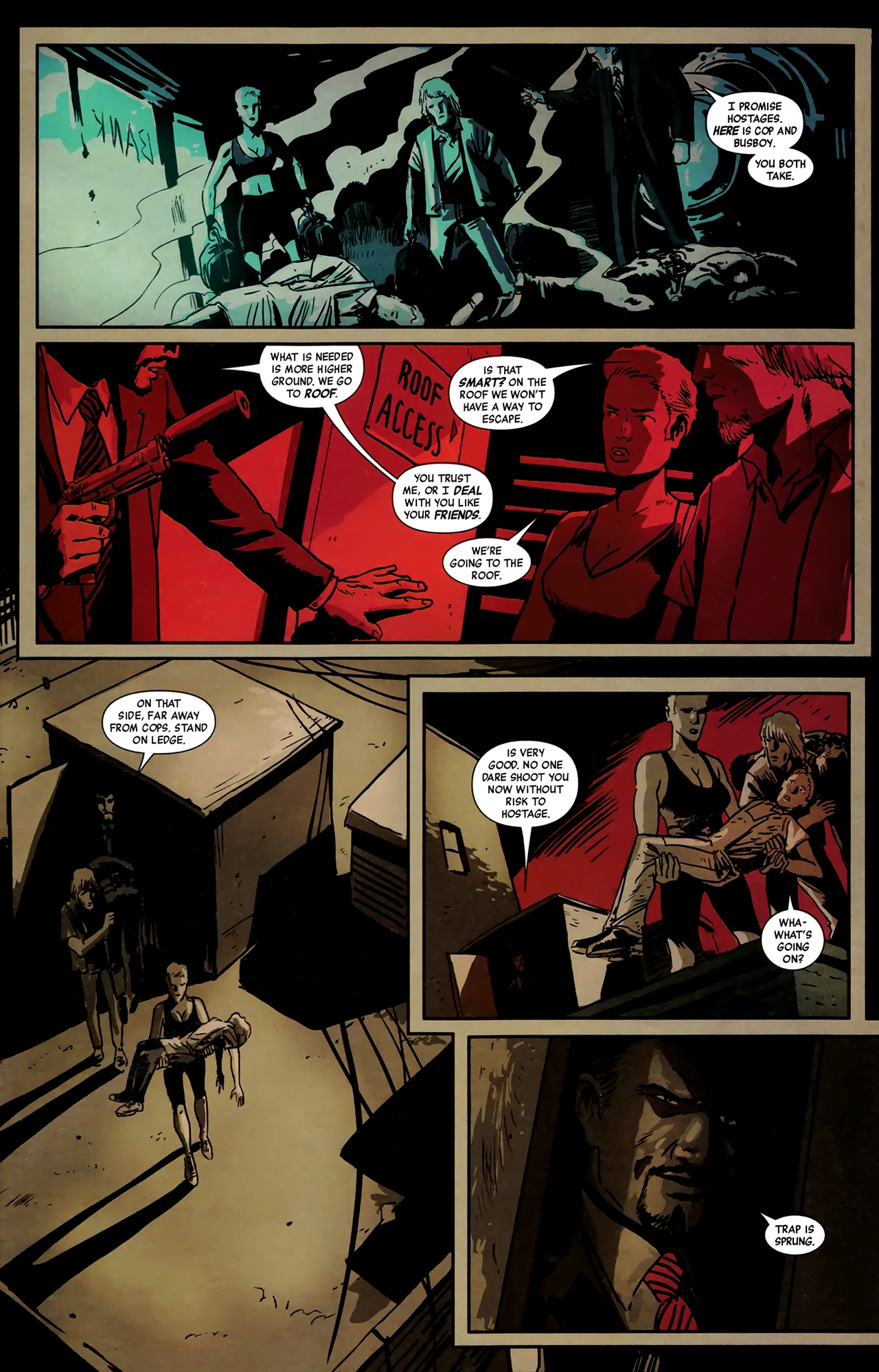 Read online Black Panther: The Man Without Fear comic -  Issue #514 - 19