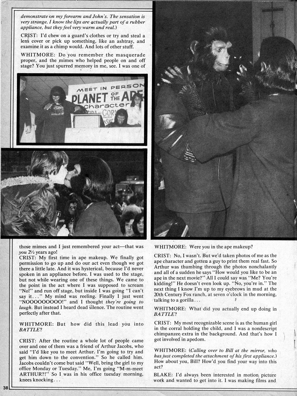 Read online Planet of the Apes comic -  Issue #12 - 38