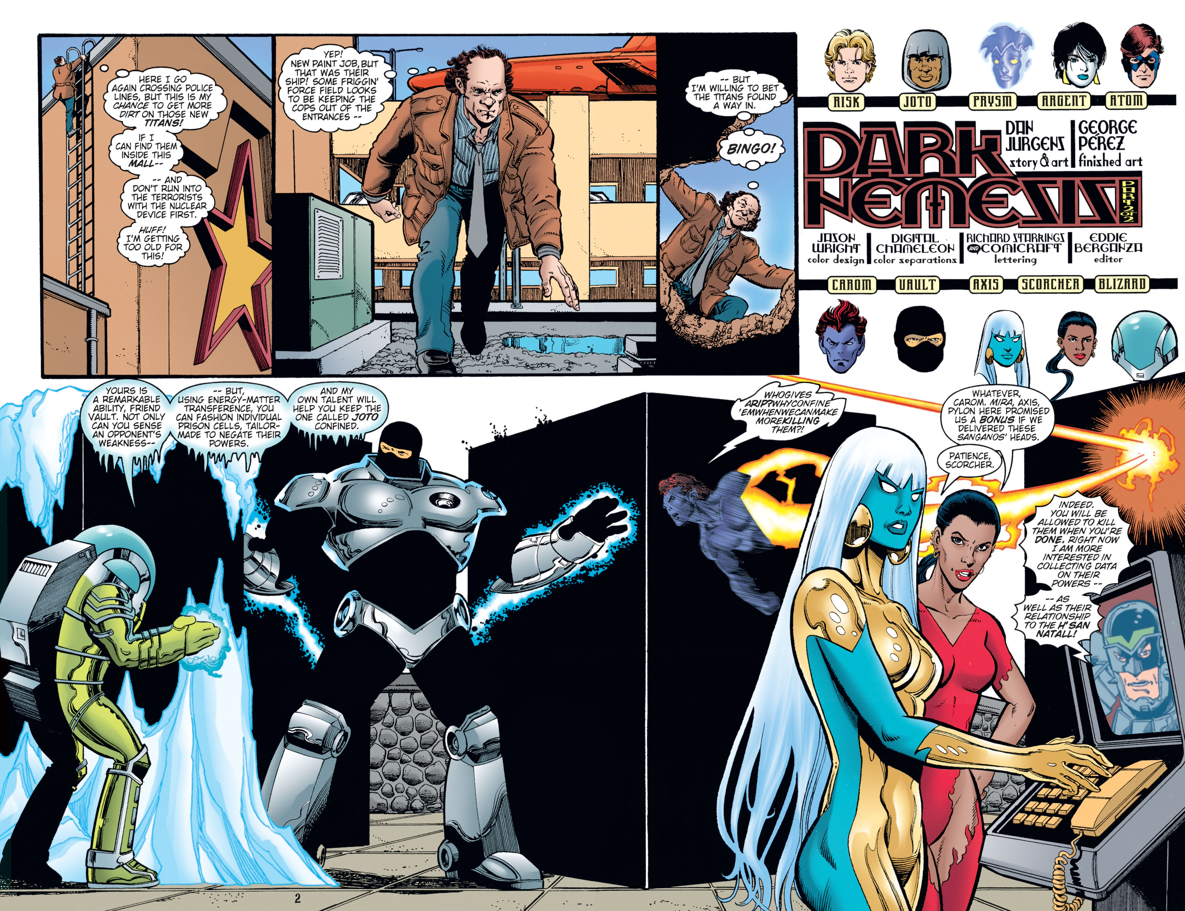 Read online Teen Titans (1996) comic -  Issue #8 - 3