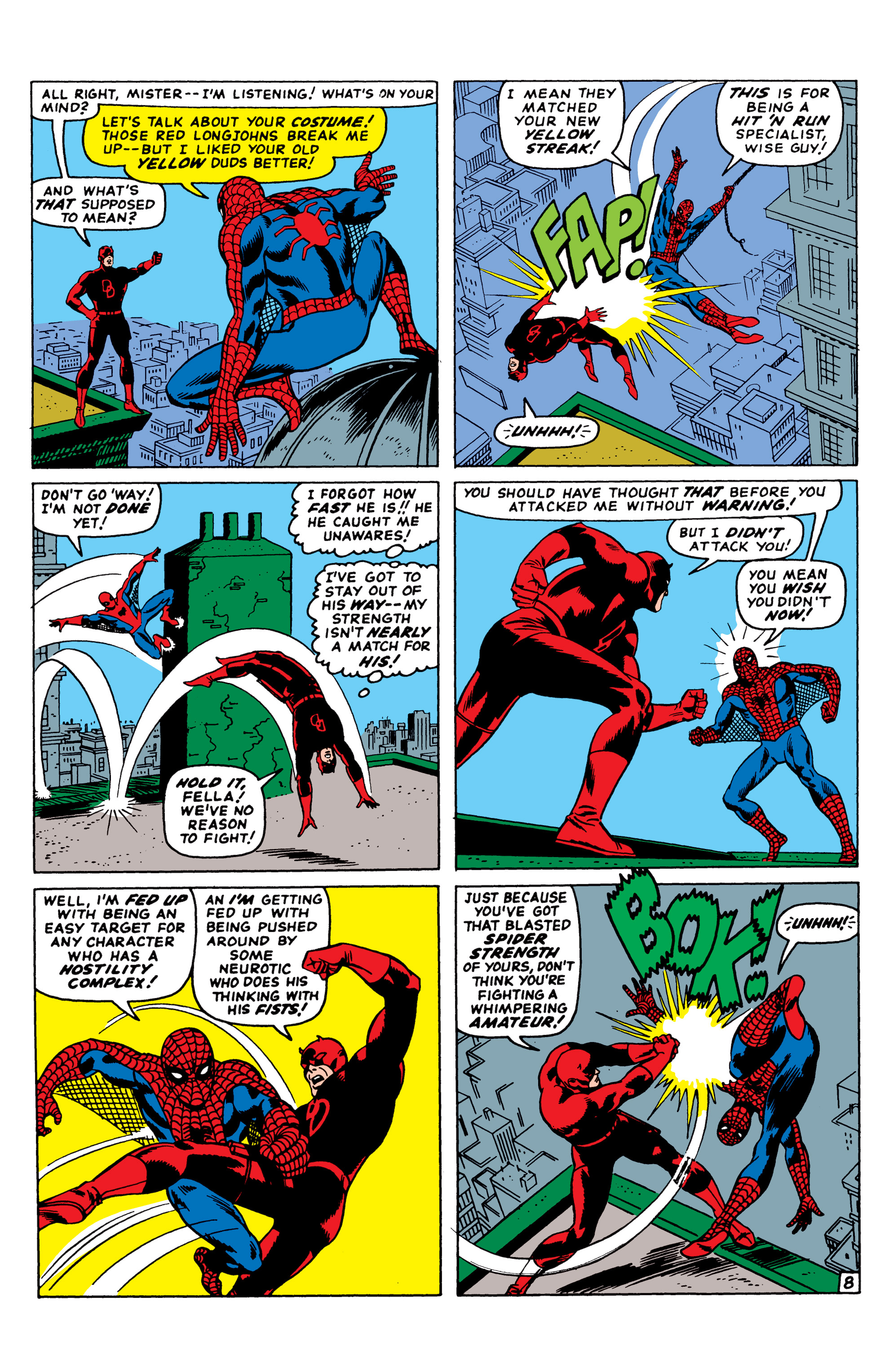 Read online Marvel Masterworks: Daredevil comic -  Issue # TPB 2 (Part 1) - 98