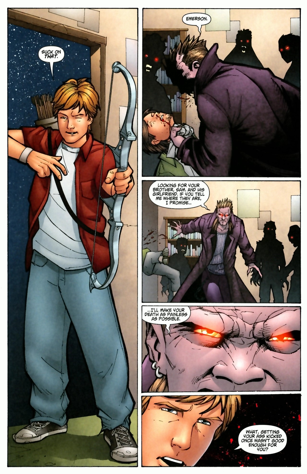 Read online Lost Boys: Reign of Frogs comic -  Issue #2 - 9