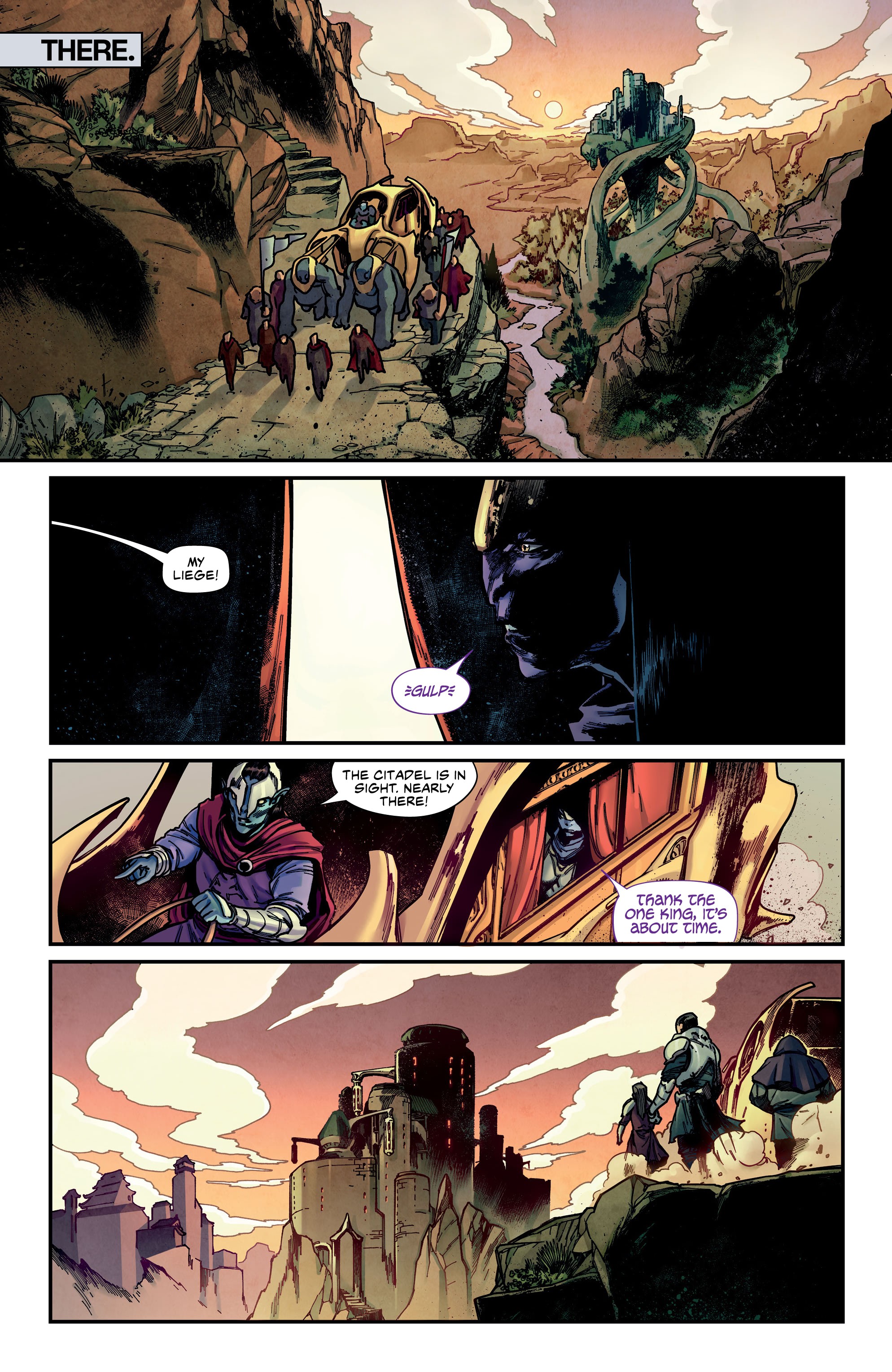 Read online Ordinary Gods comic -  Issue #3 - 3