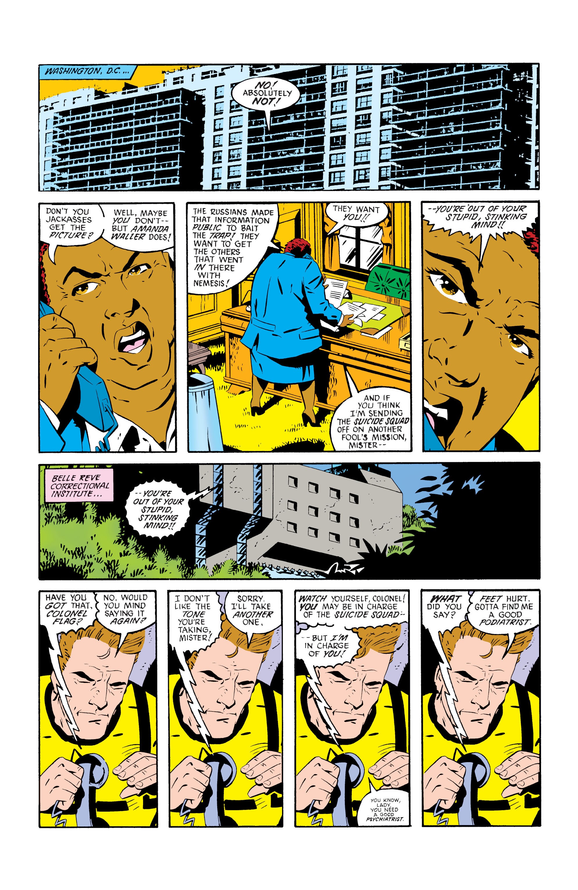 Read online Justice League International (1987) comic -  Issue #13 - 4