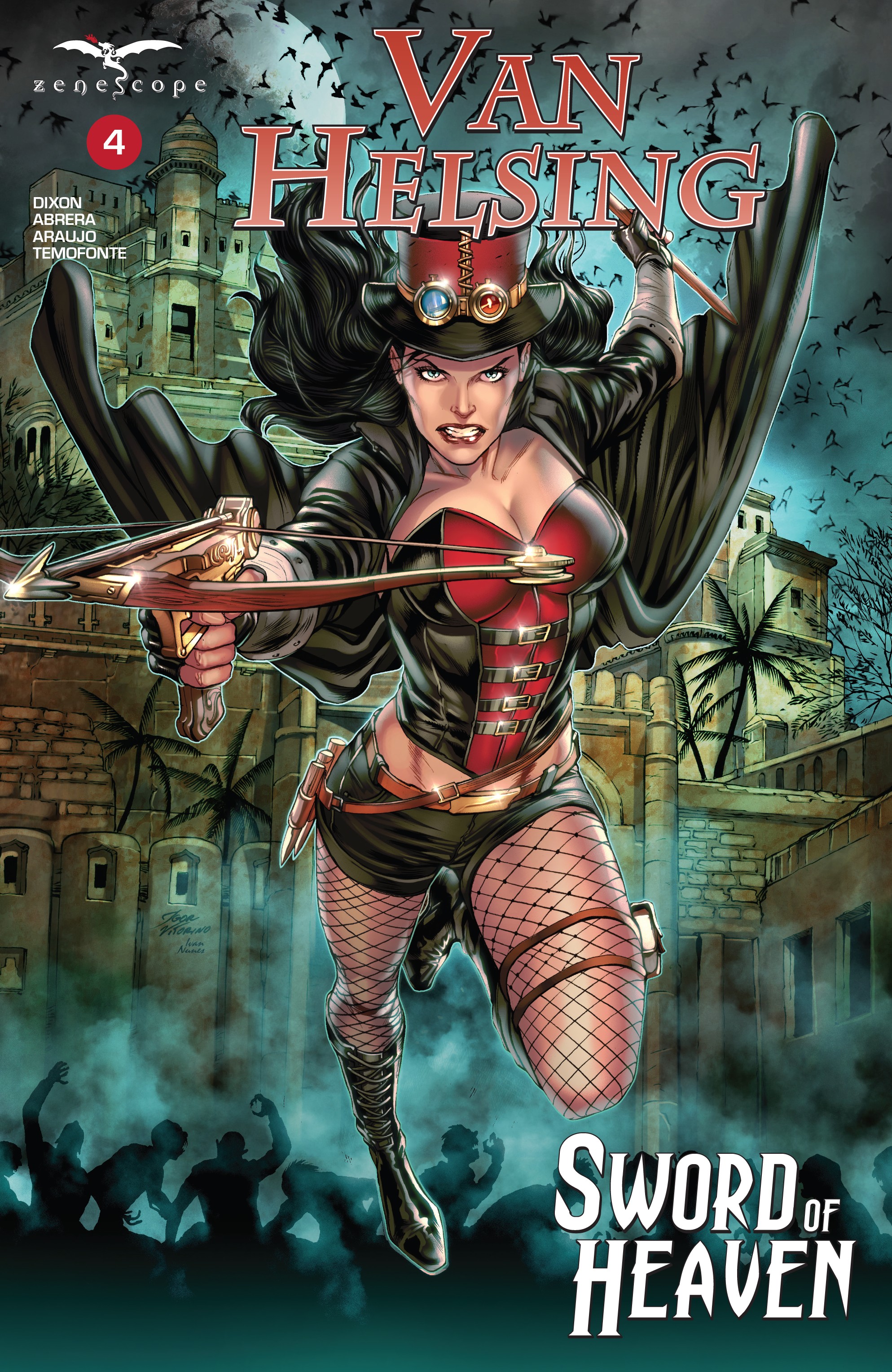 Read online Van Helsing: Sword of Heaven comic -  Issue #4 - 1