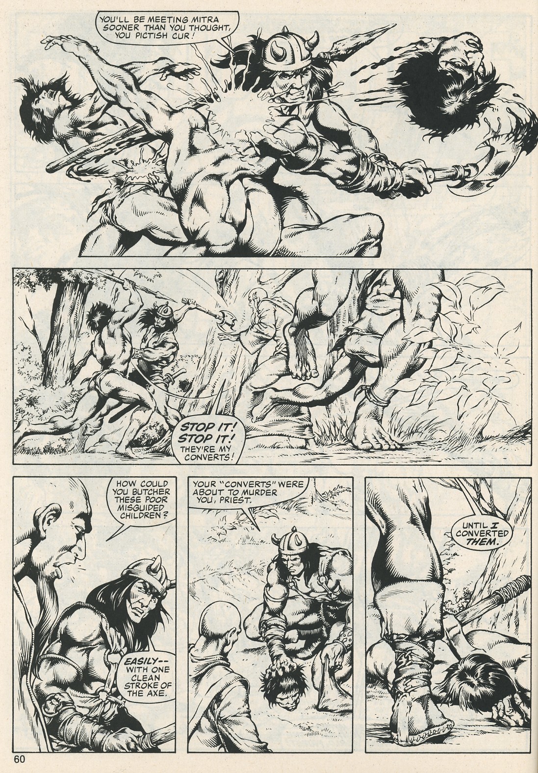 Read online The Savage Sword Of Conan comic -  Issue #112 - 62