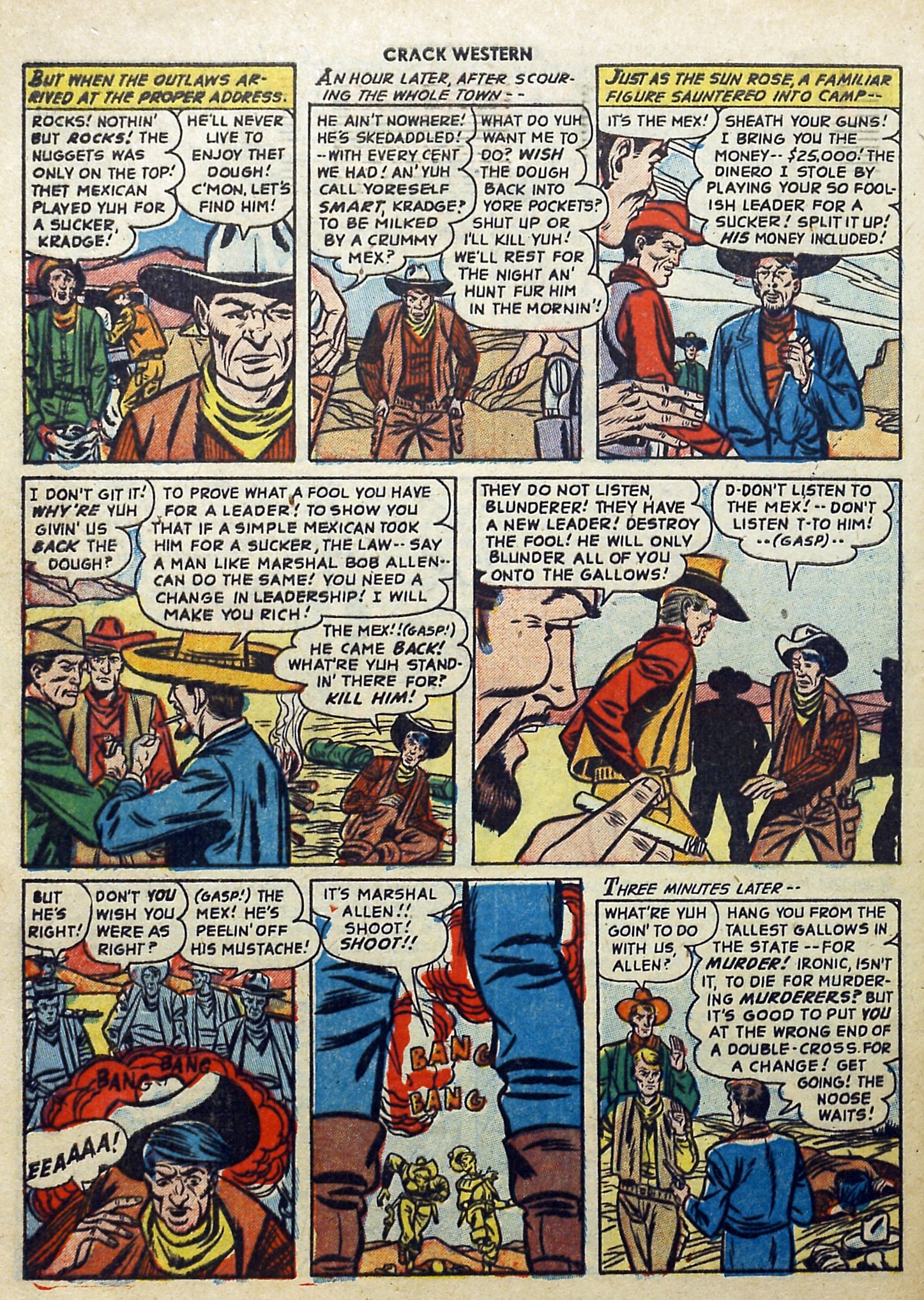 Read online Crack Western comic -  Issue #82 - 32