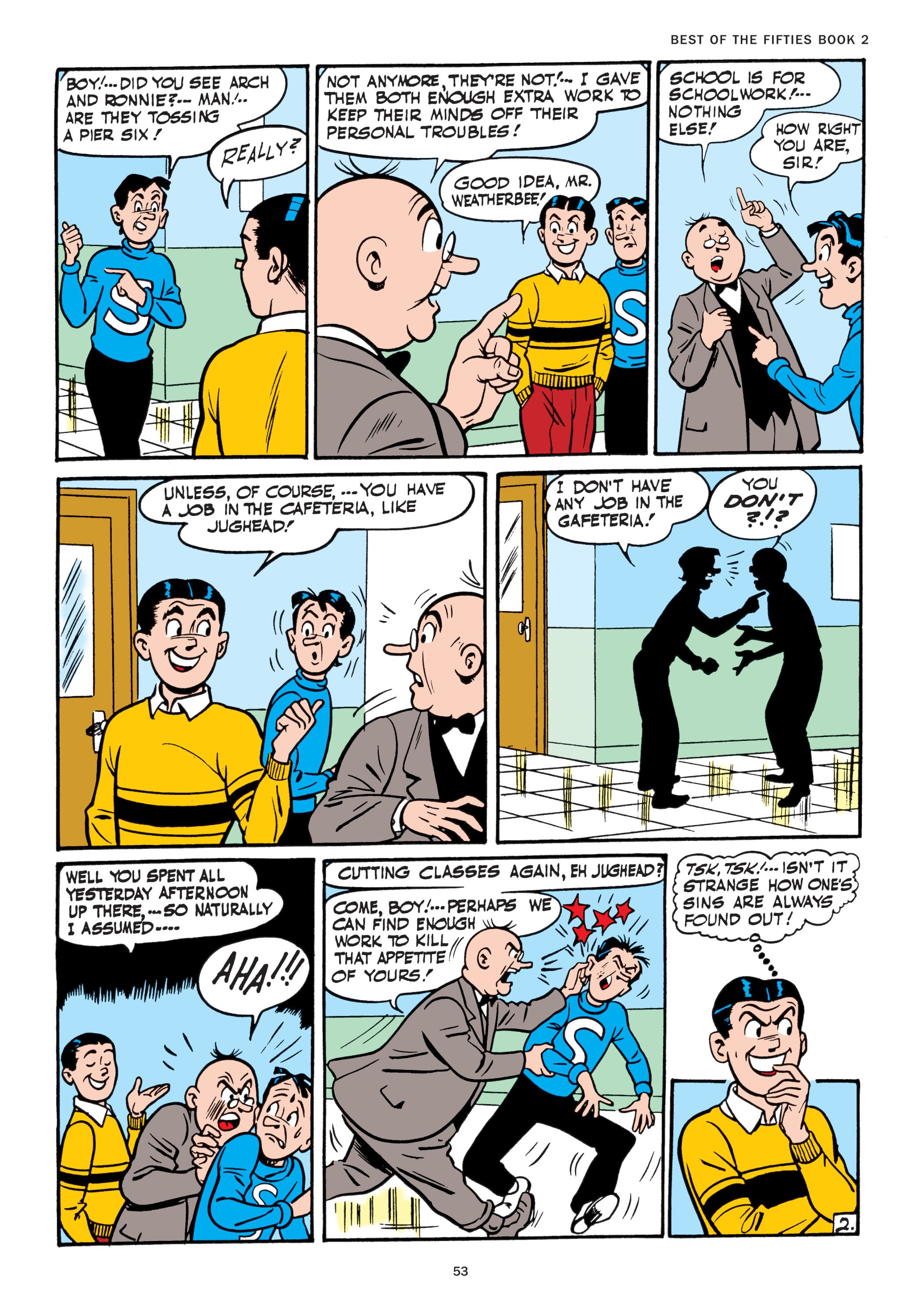 Read online Archie Americana Series comic -  Issue # TPB 7 - 54