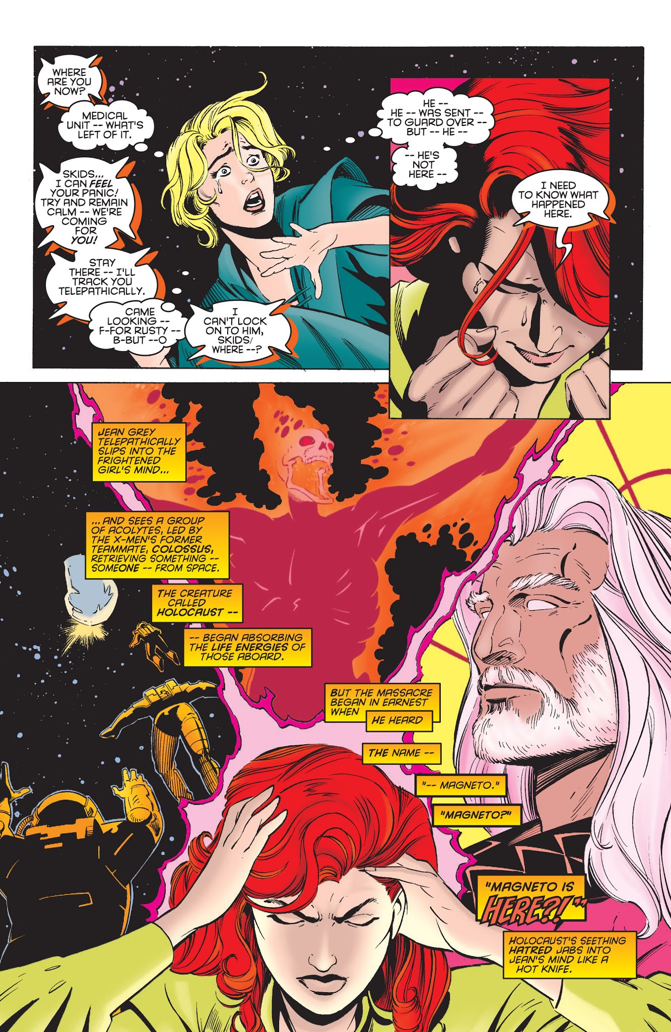 Read online X-Men: The Road to Onslaught comic -  Issue # TPB 1 - 203