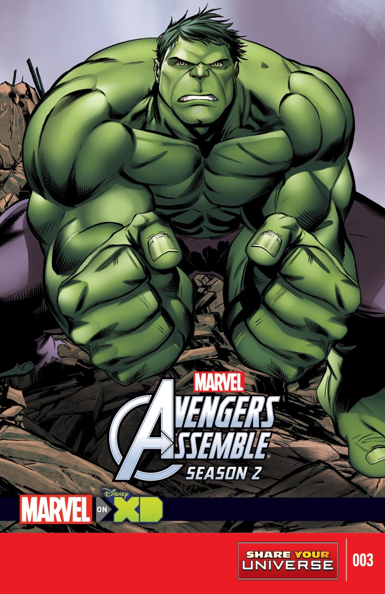 Read online Marvel Universe Avengers Assemble Season 2 comic -  Issue #3 - 1