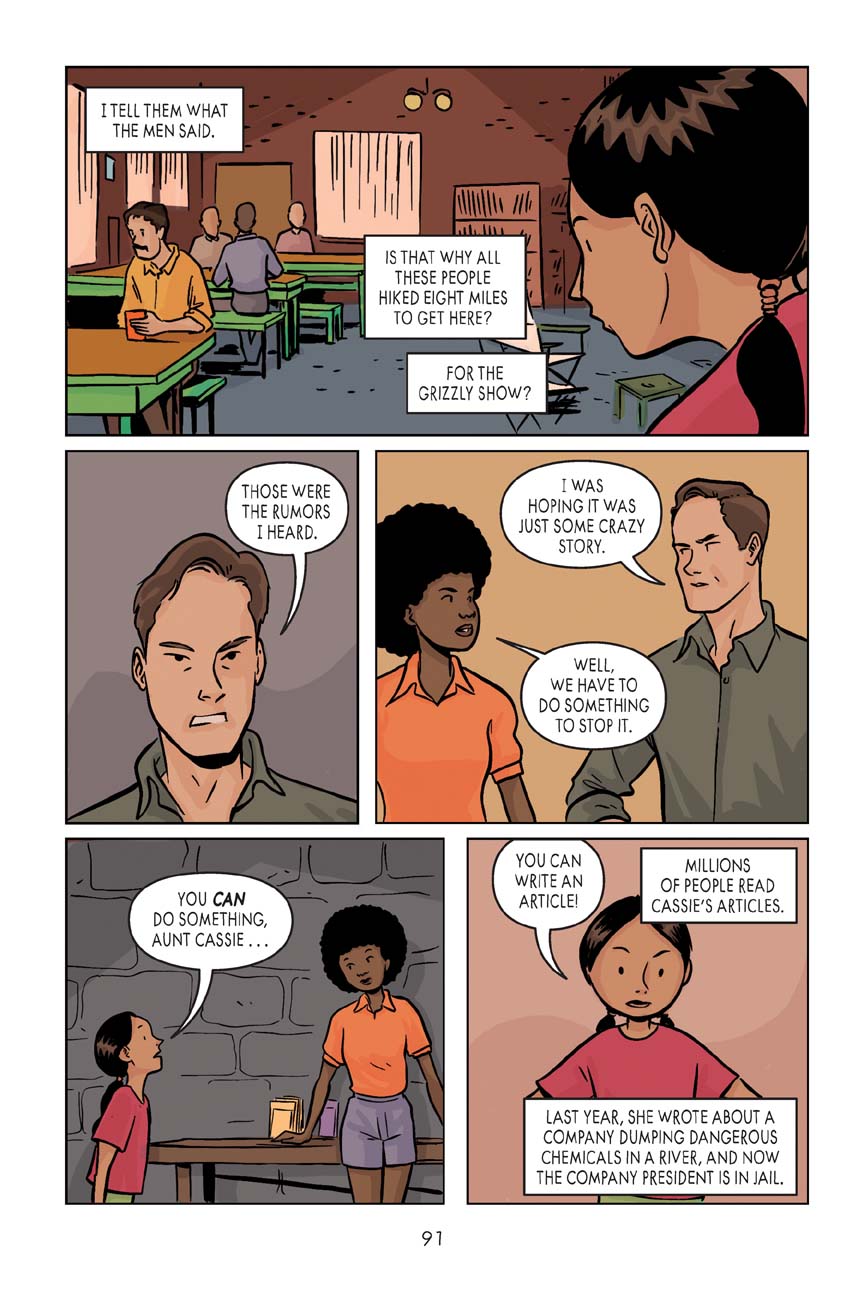 Read online I Survived comic -  Issue # TPB 5 (Part 1) - 93