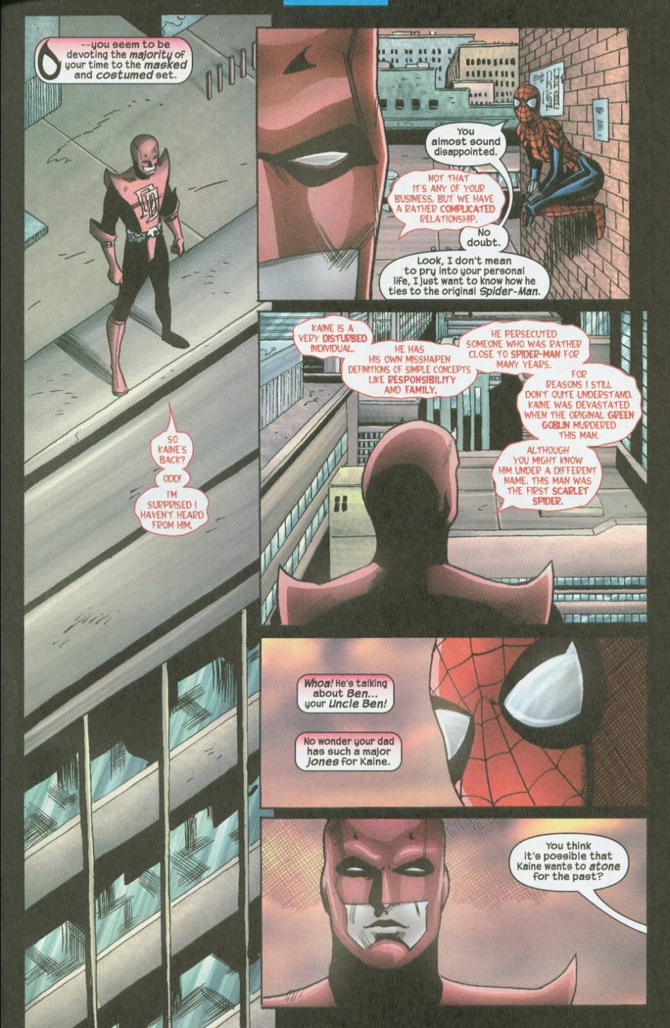 Read online Spider-Girl (1998) comic -  Issue #49 - 14