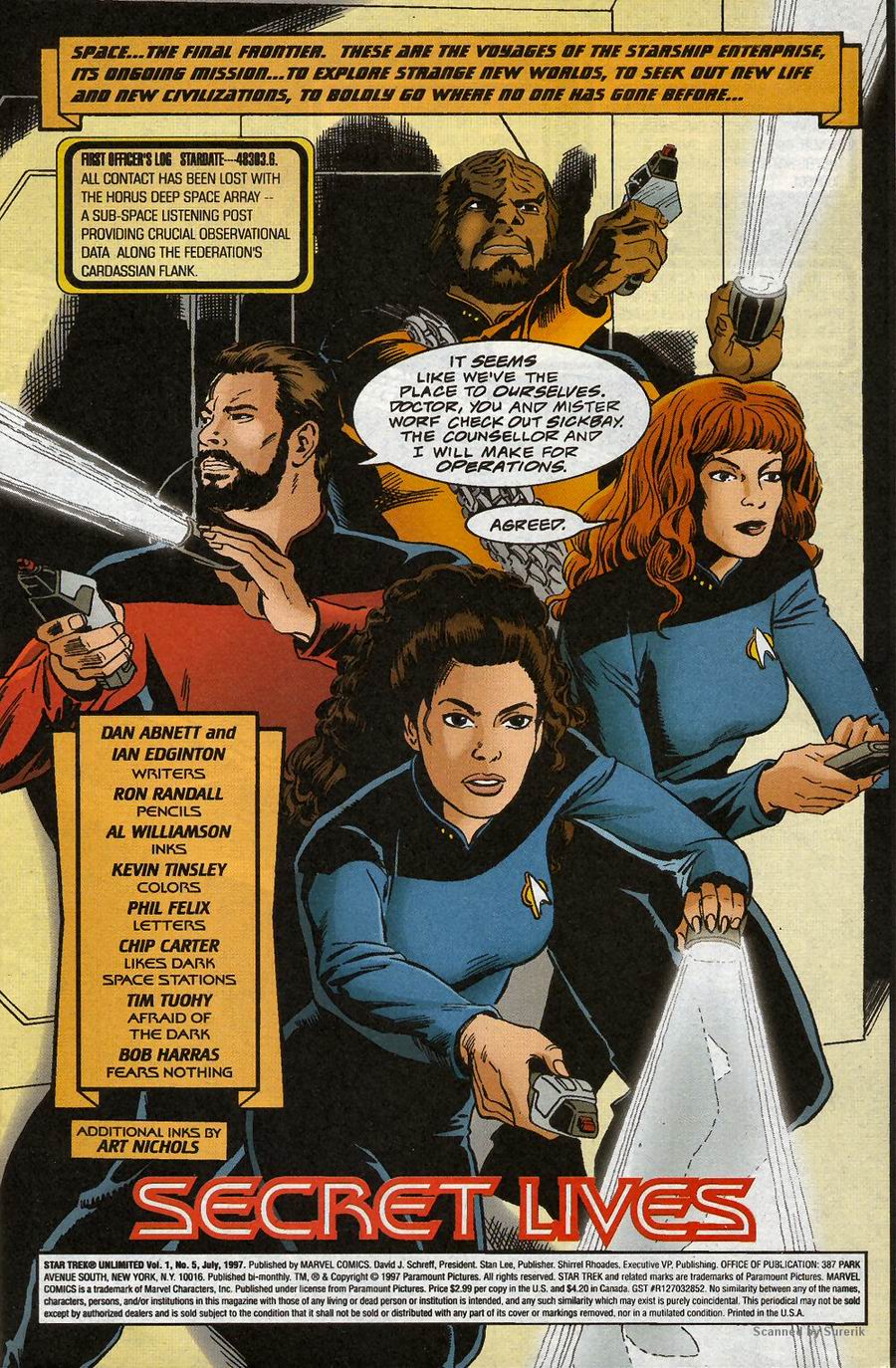 Read online Star Trek Unlimited comic -  Issue #5 - 3