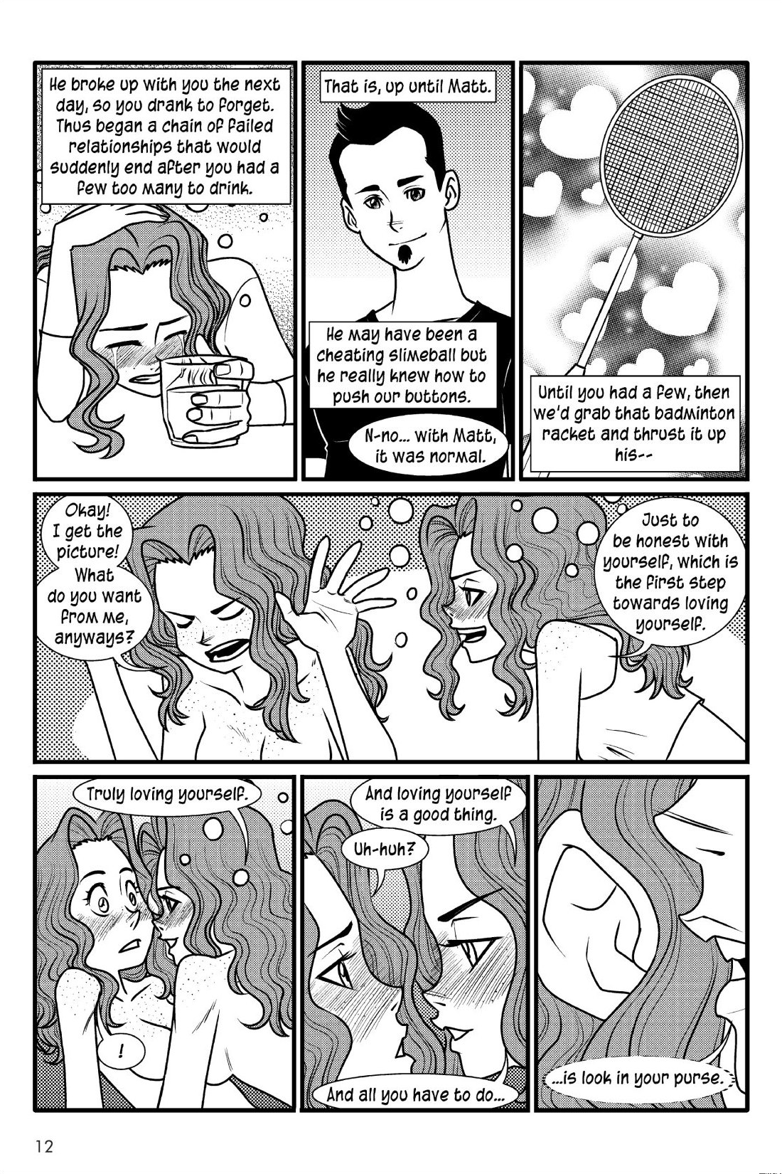 Read online Sandra On The Rocks comic -  Issue # TPB 3 (Part 1) - 13
