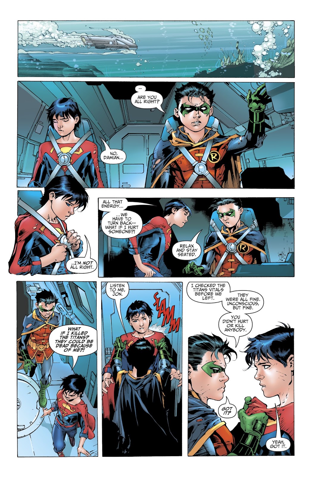 Teen Titans (2016) issue 15 - Page 9