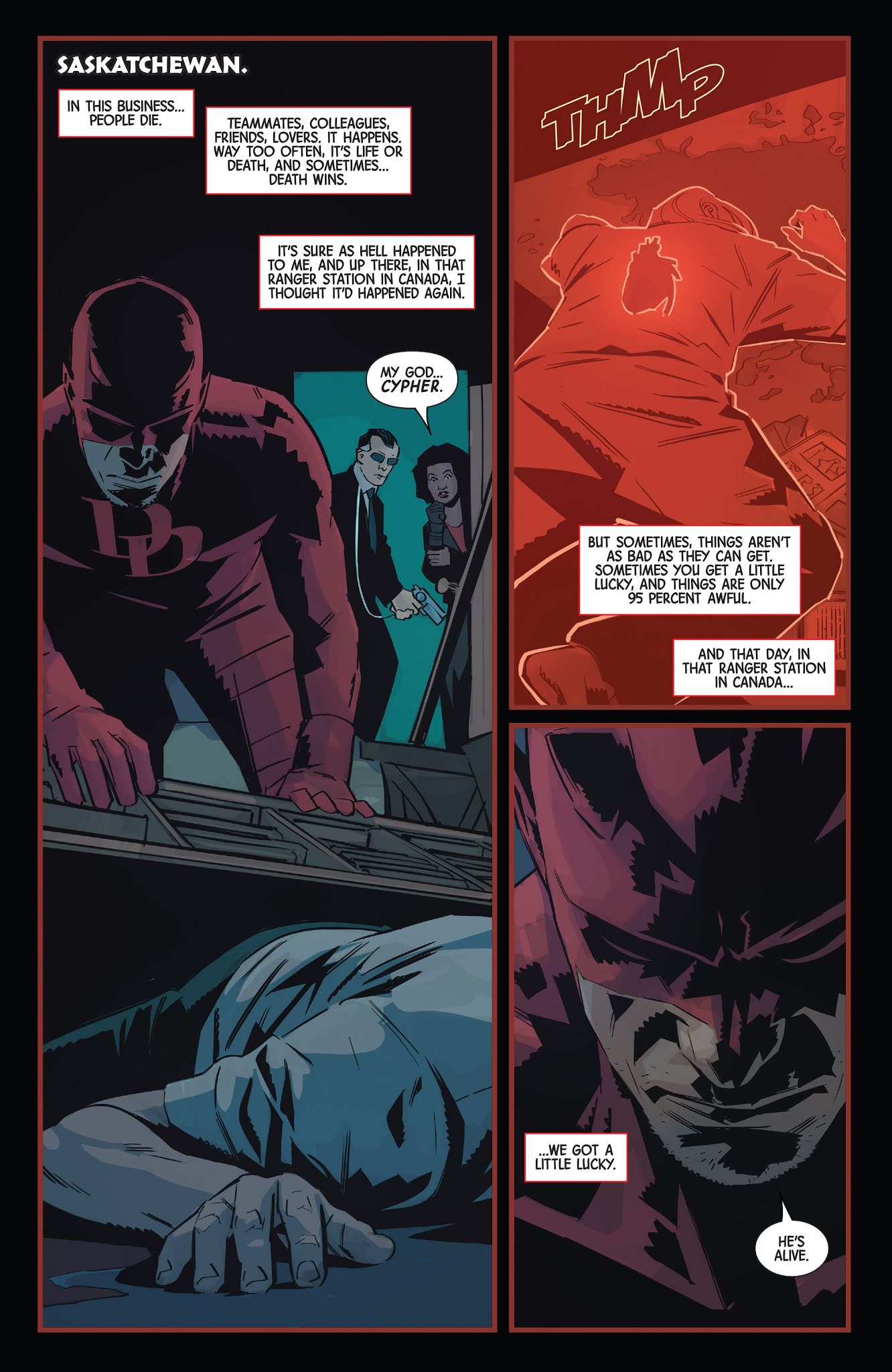 Read online Hunt For Wolverine: Weapon Lost comic -  Issue #3 - 3