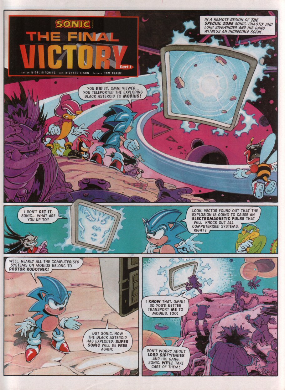 Read online Sonic the Comic comic -  Issue #100 - 3