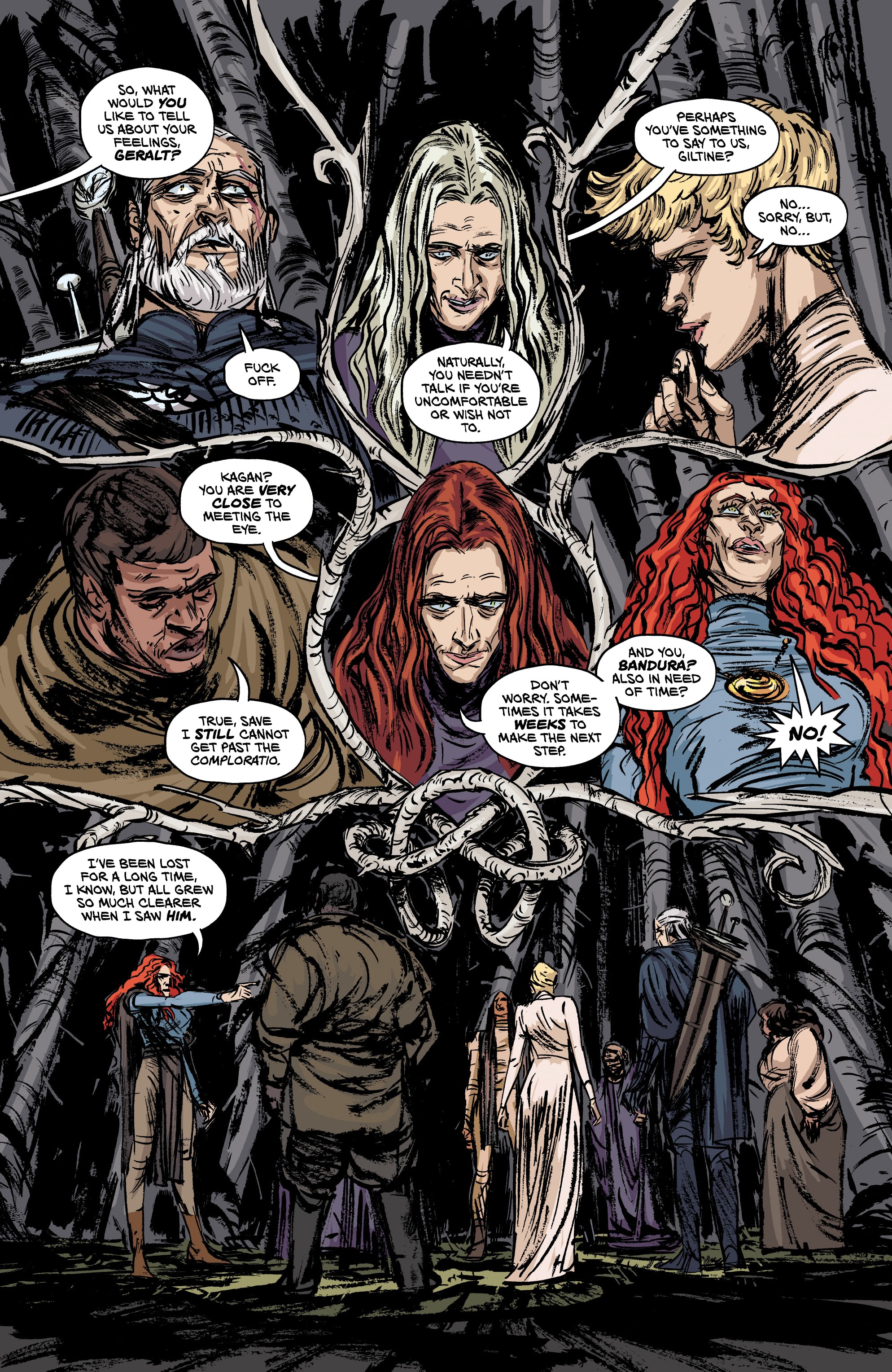 Read online The Witcher: Witch's Lament comic -  Issue #2 - 9