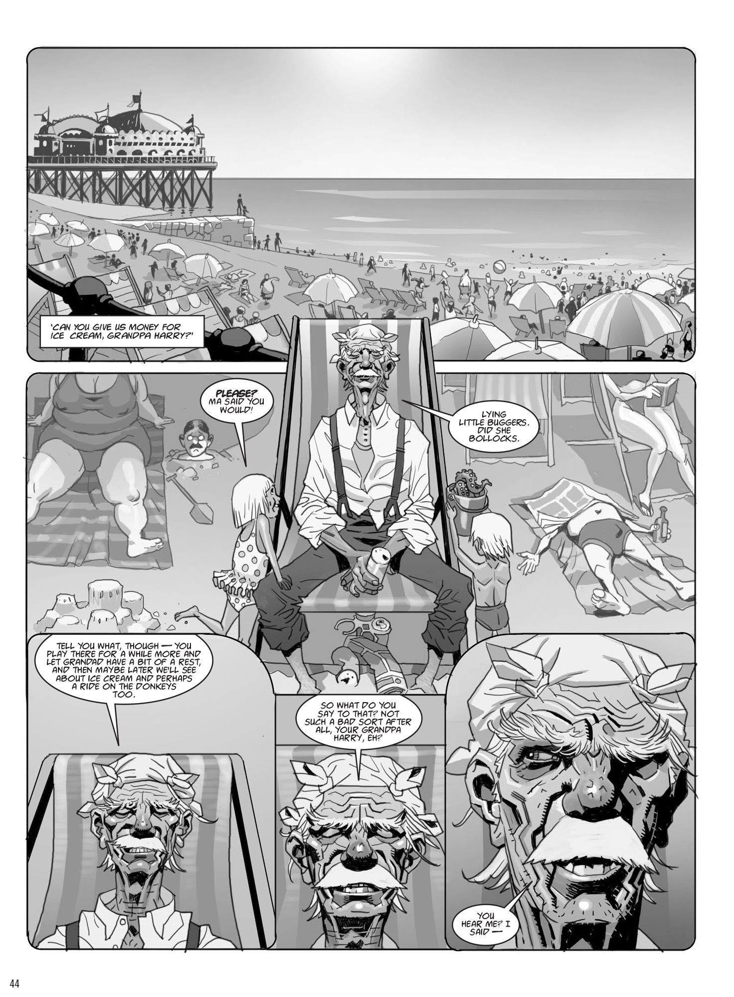 Read online Absalom comic -  Issue # TPB 3 - 46