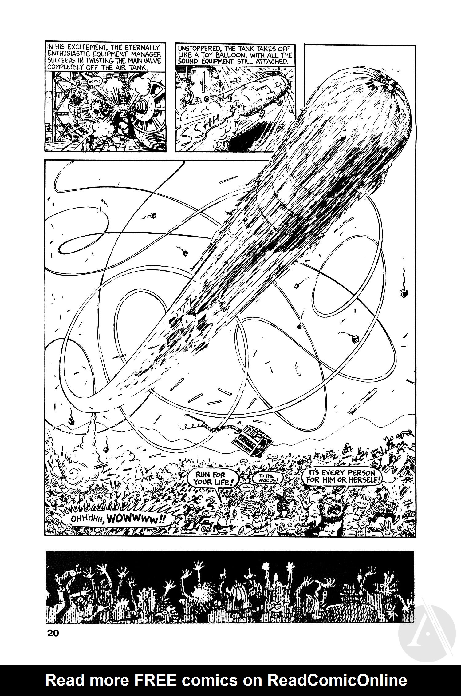 Read online Not Quite Dead comic -  Issue #1 - 22