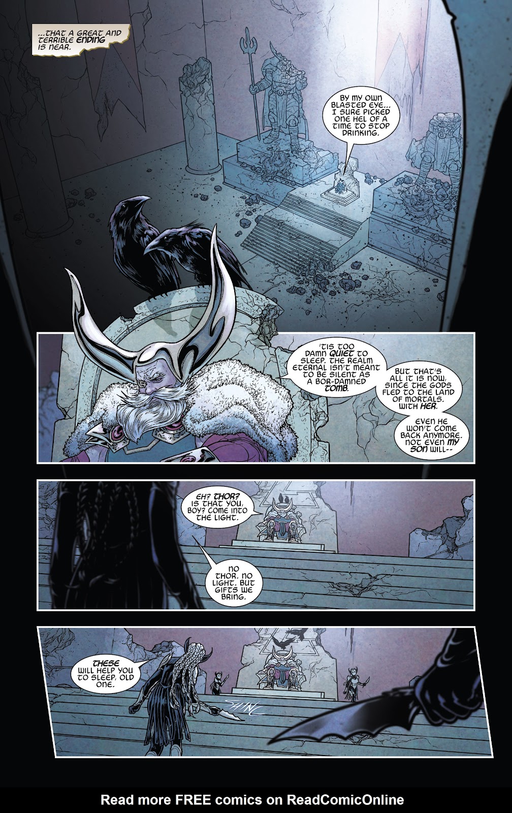 War of the Realms issue 1 - Page 8