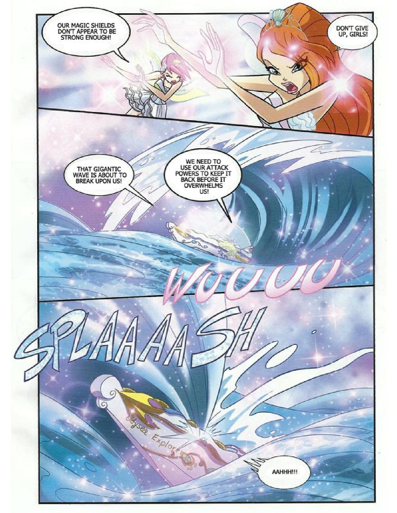 Read online Winx Club Comic comic -  Issue #106 - 4