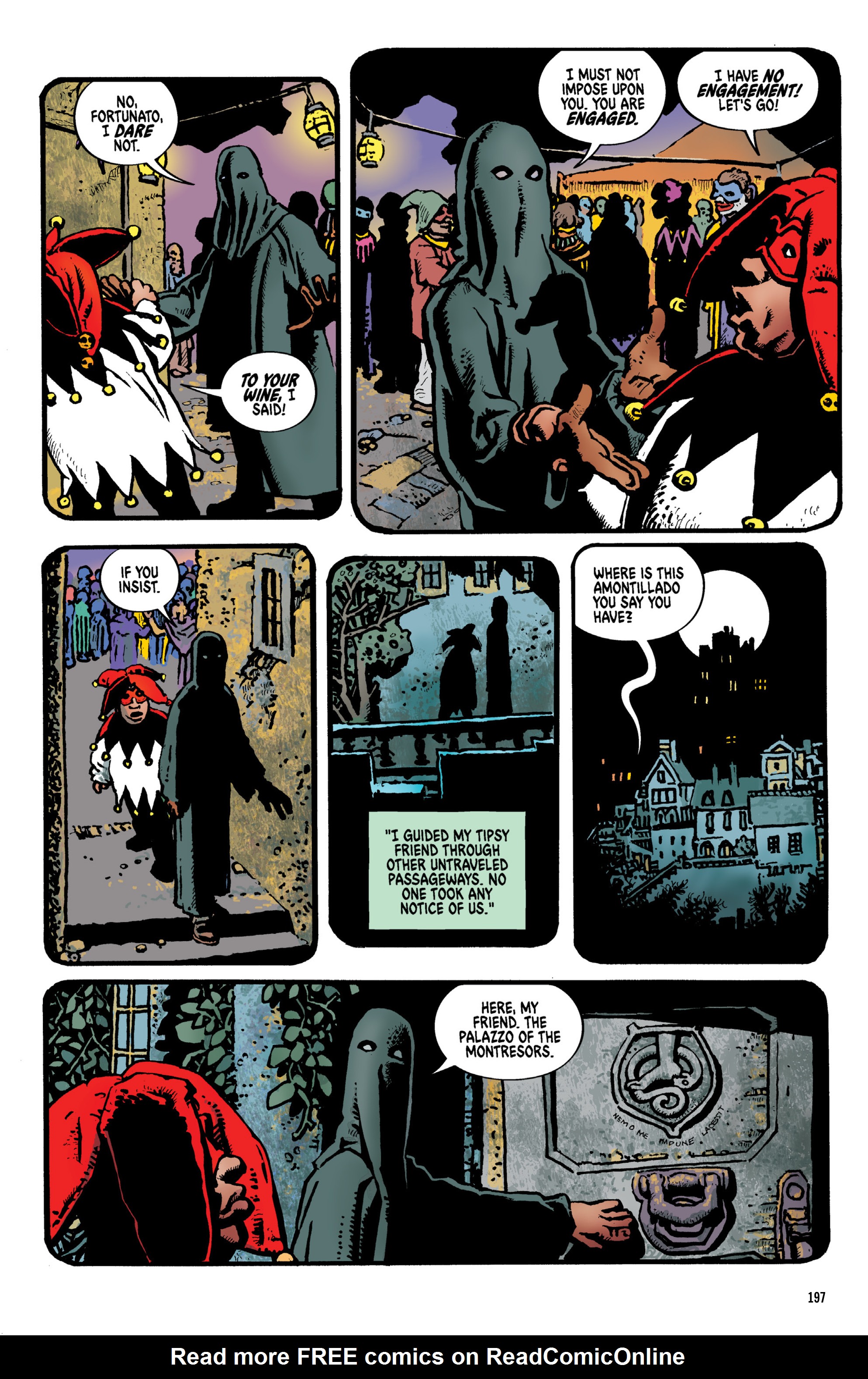 Read online Edgar Allen Poe's Spirits of the Dead comic -  Issue # TPB (Part 2) - 98