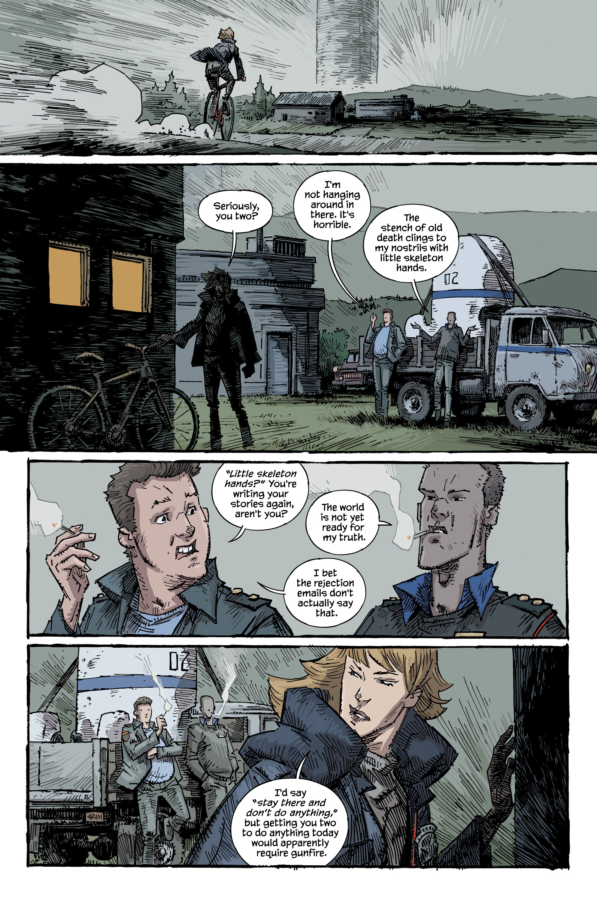 Read online Trees: Three Fates comic -  Issue #2 - 6