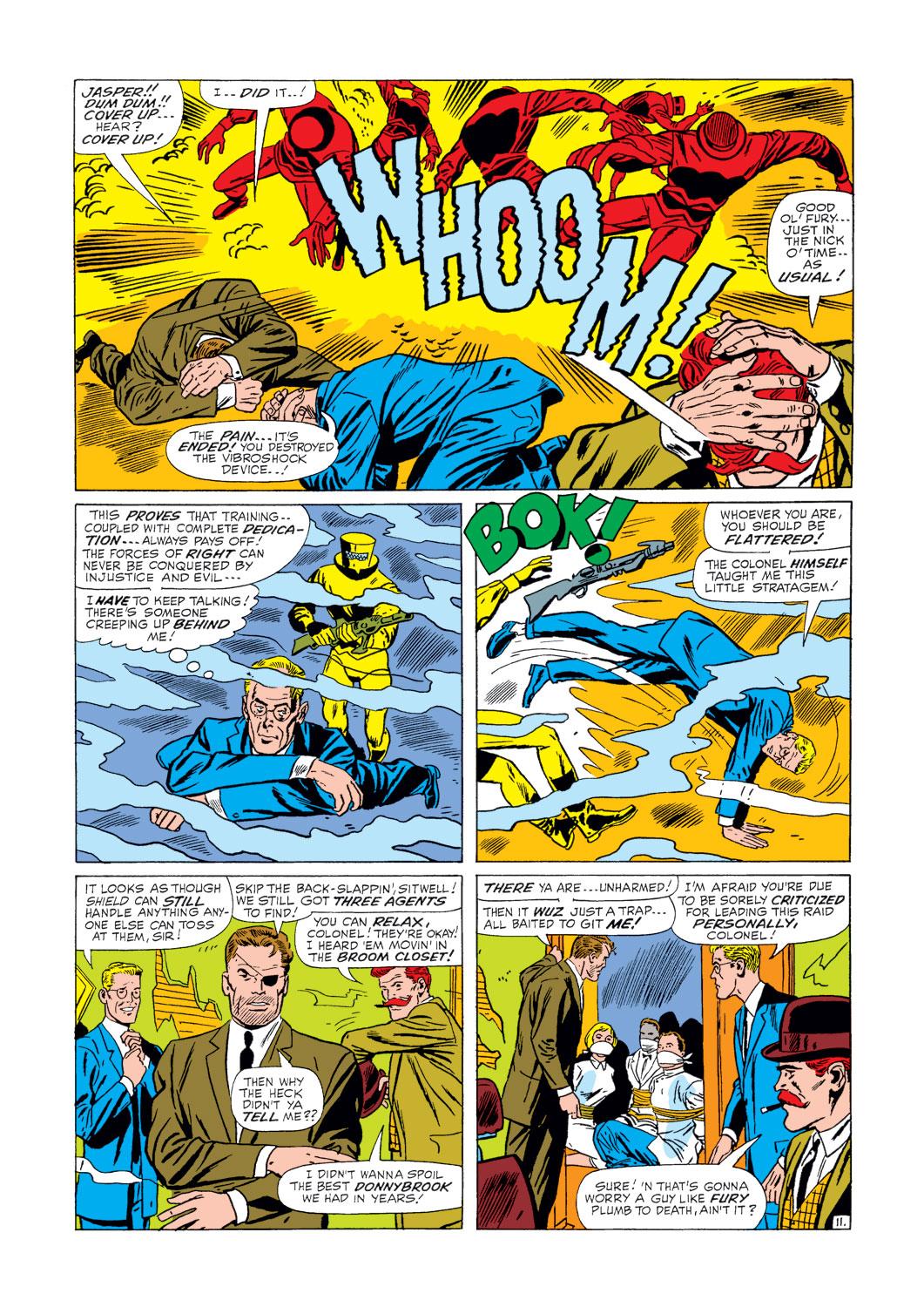 Read online Strange Tales (1951) comic -  Issue #147 - 12